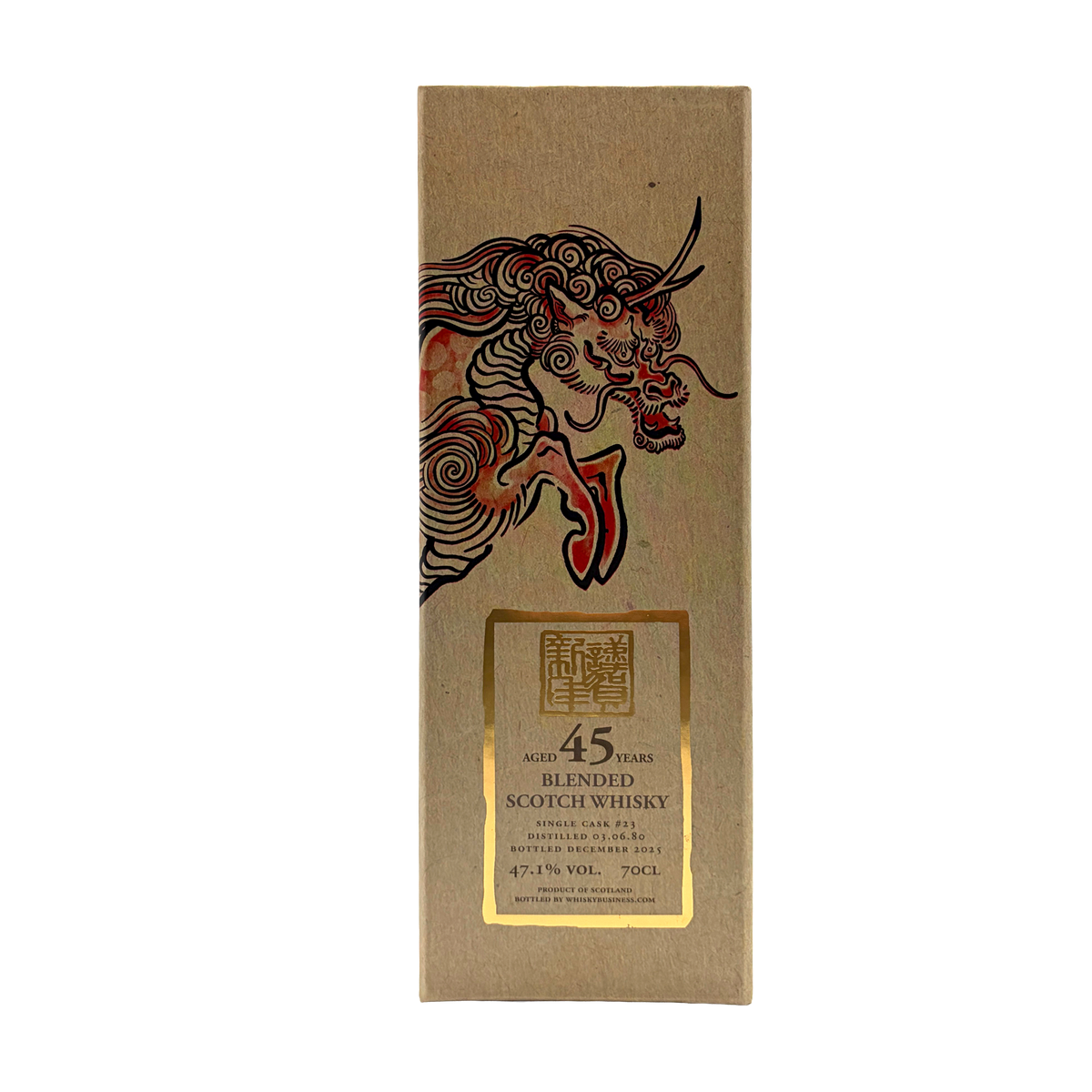 Year of the Horse 2026 – 45 years – Blend 1980