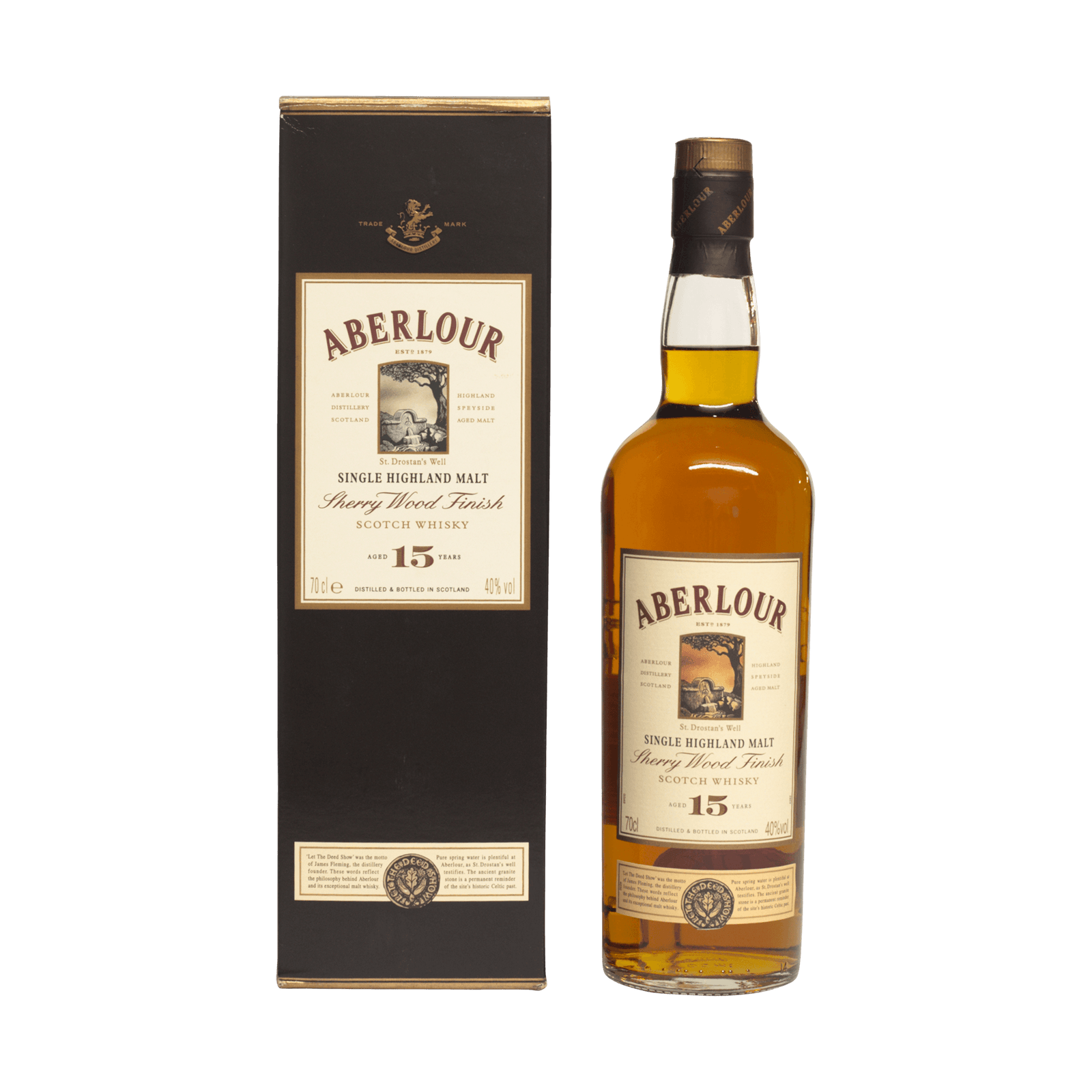 Aberlour 15 Year Old Sherry Wood Finish 40.00%