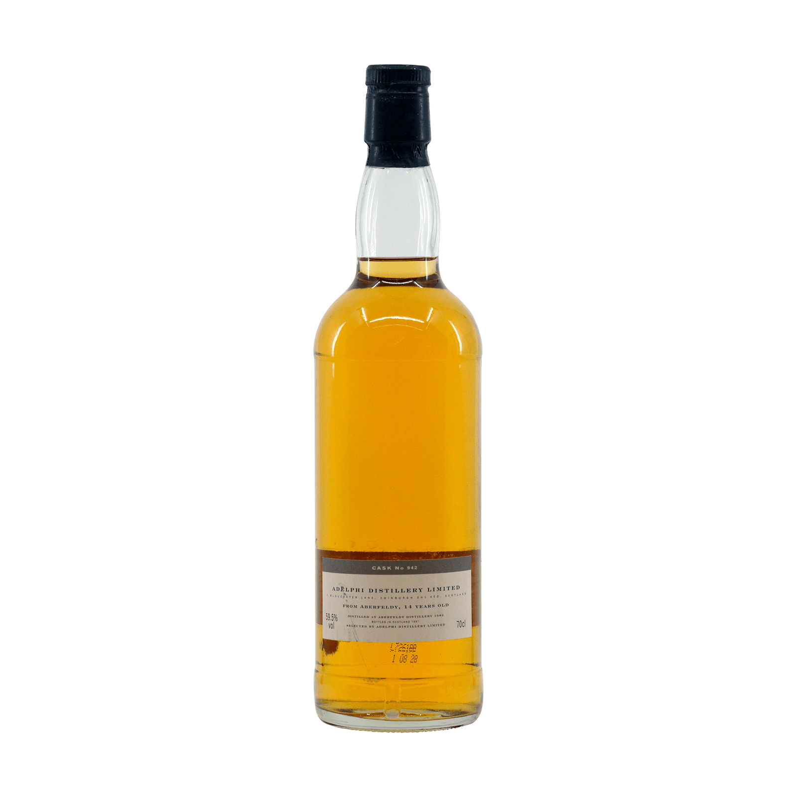 Aberfeldy 1983 14 Year Old Adelphi 59.50%