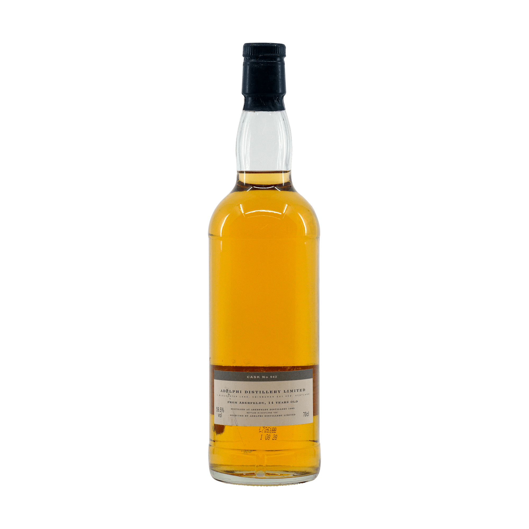 Aberfeldy 1983 14 Year Old Adelphi 59.50%