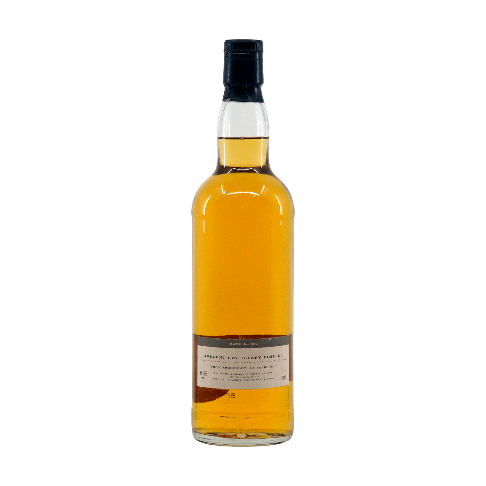 Aberfeldy 1983 14 Year Old Adelphi 59.50%