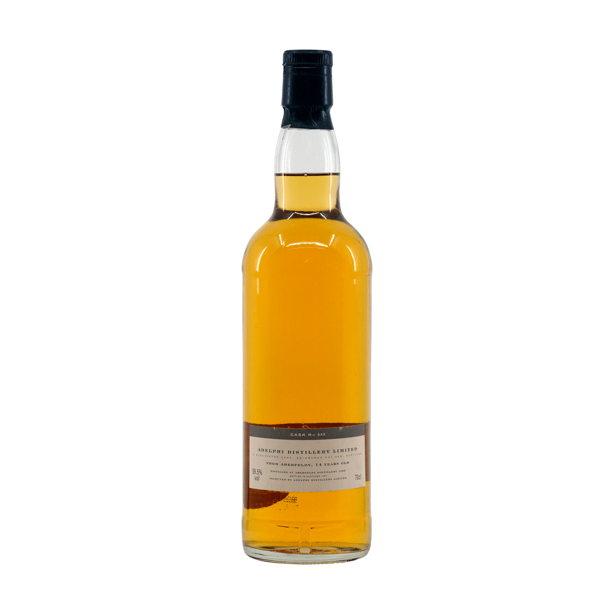 Aberfeldy 1983 14 Year Old Adelphi 59.50%