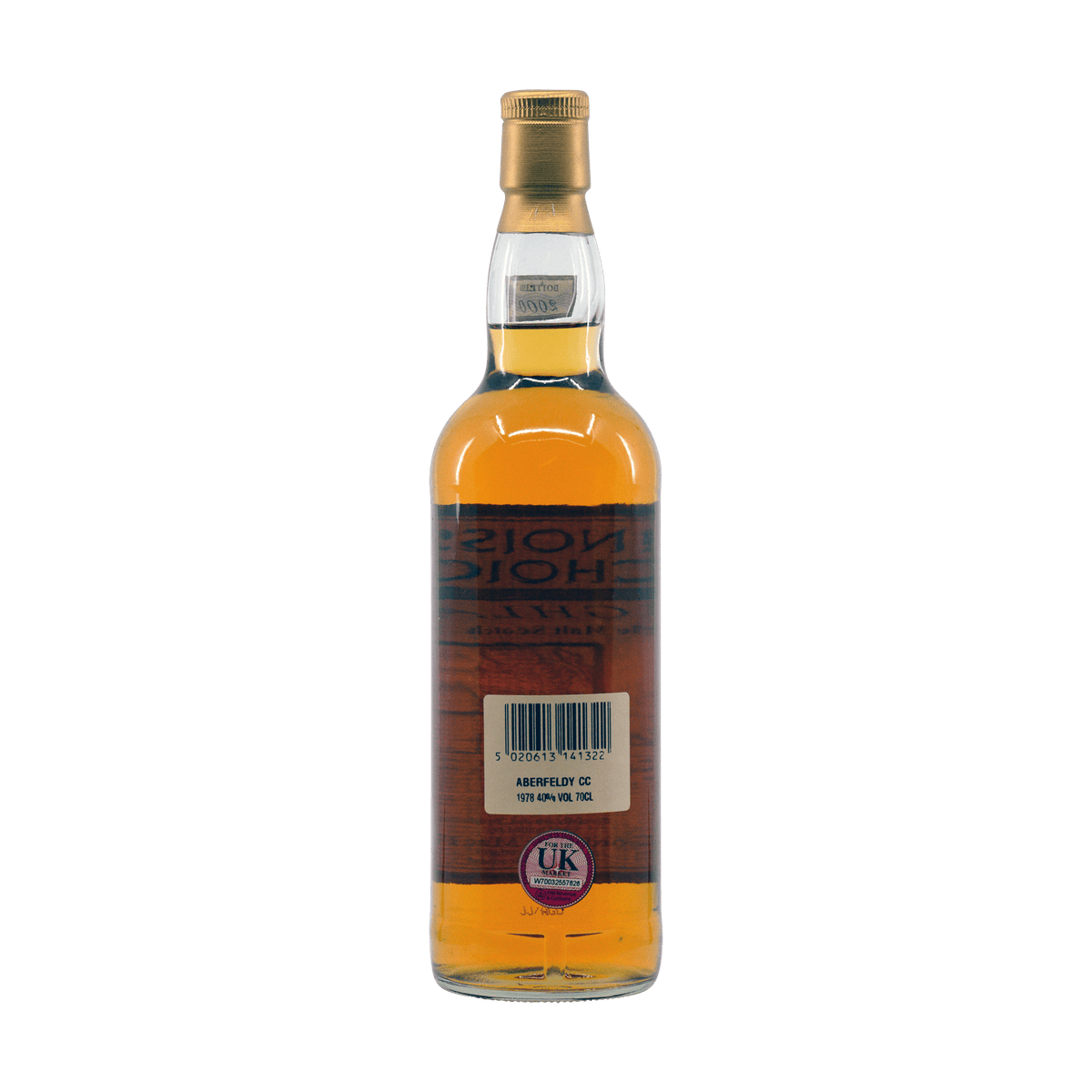 Aberfeldy 1978 22 Year Old Connoisseurs Choice Gordon & MacPhail 40.00%