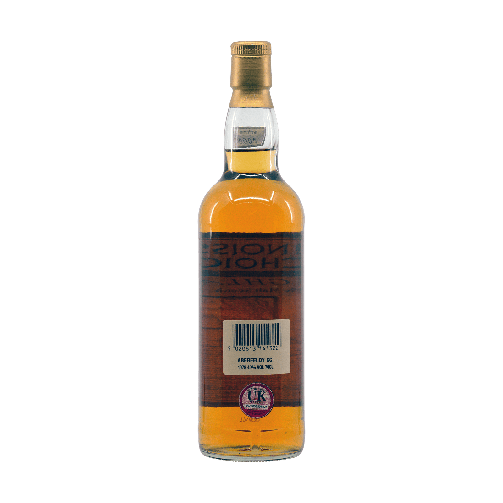 Aberfeldy 1978 22 Year Old Connoisseurs Choice Gordon & MacPhail 40.00%