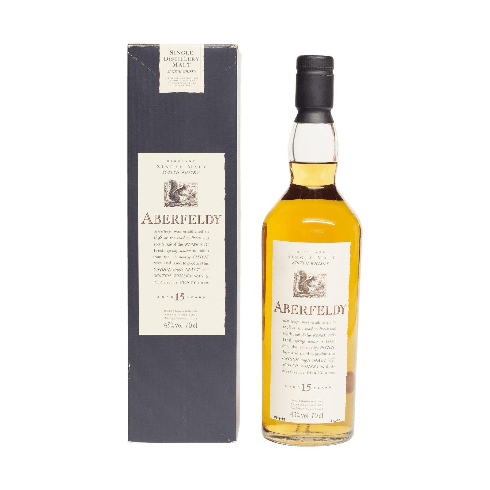 Aberfeldy 1983 15 Year Old 'Flora & Fauna' 43.00%
