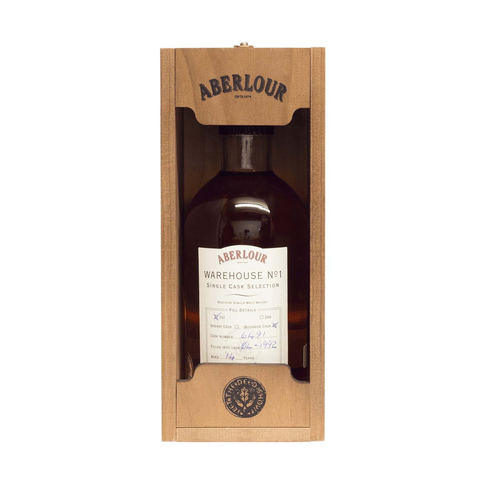 Aberlour 1992 14 Year Old 'Warehouse No.1' 58.6%