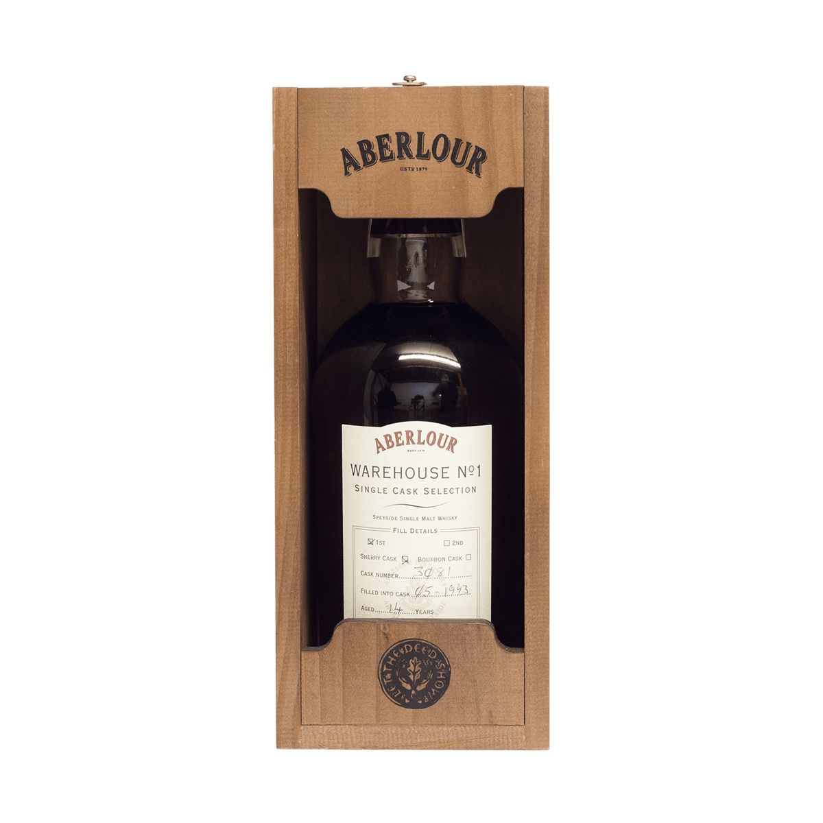 Aberlour 1993 14 Year Old 'Warehouse No.1' 59.7%