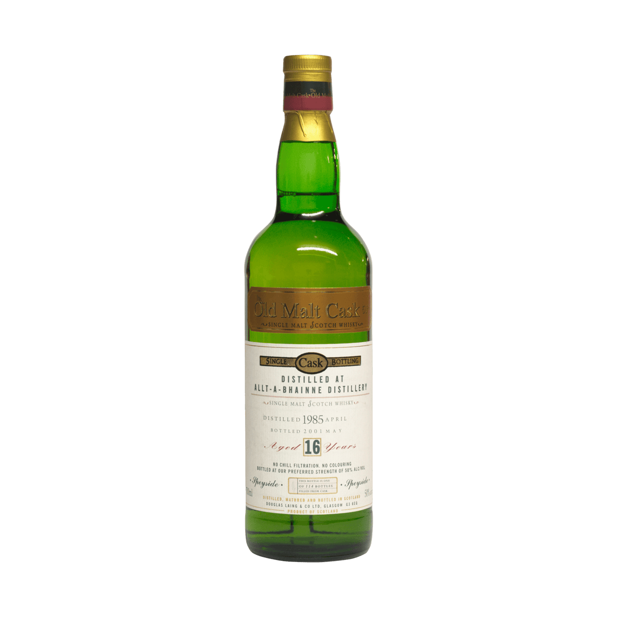 Allt a Bhainne 1985 &#39;Old Malt Cask&#39; Douglas Laing 50.00%