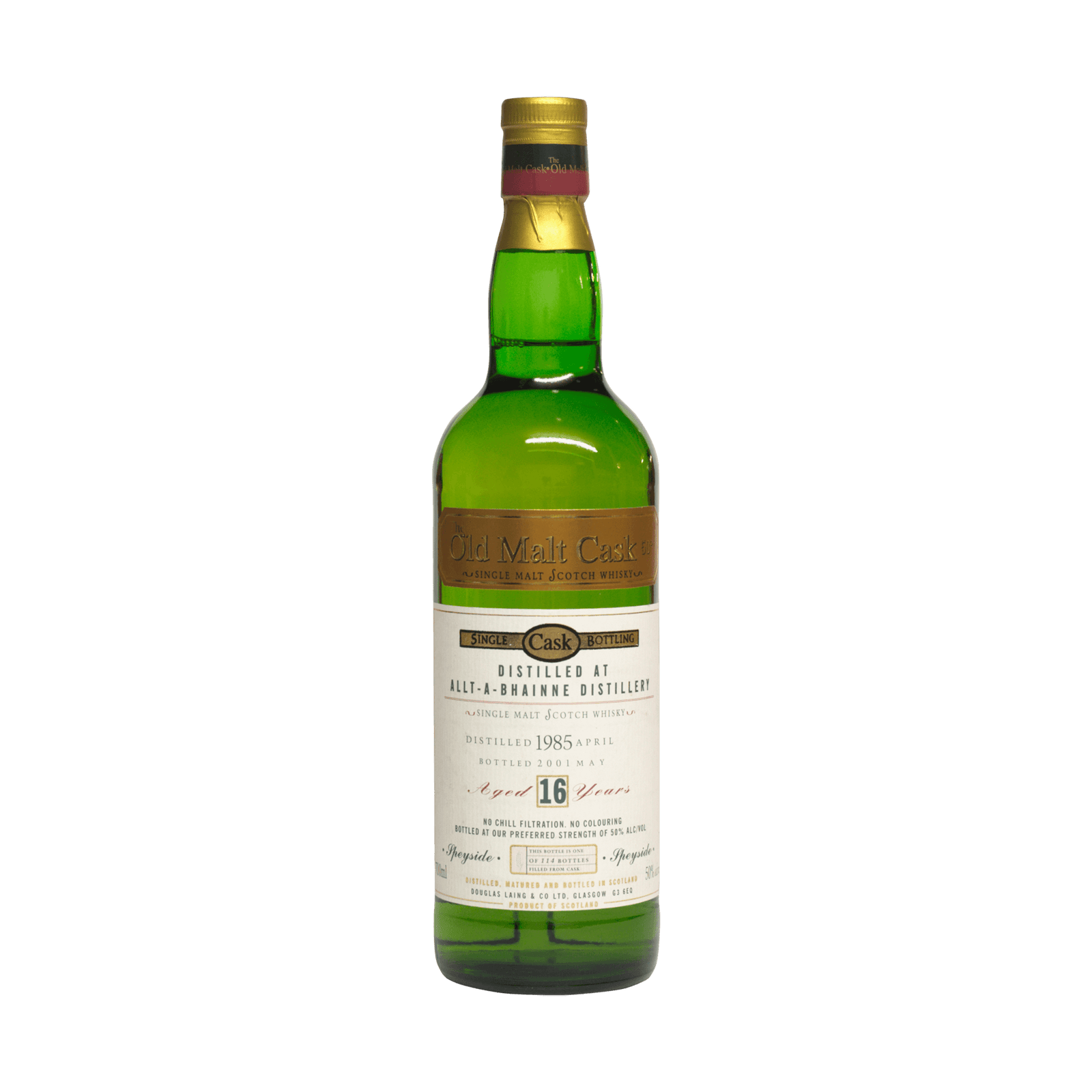 Allt a Bhainne 1985 'Old Malt Cask' Douglas Laing 50.00%