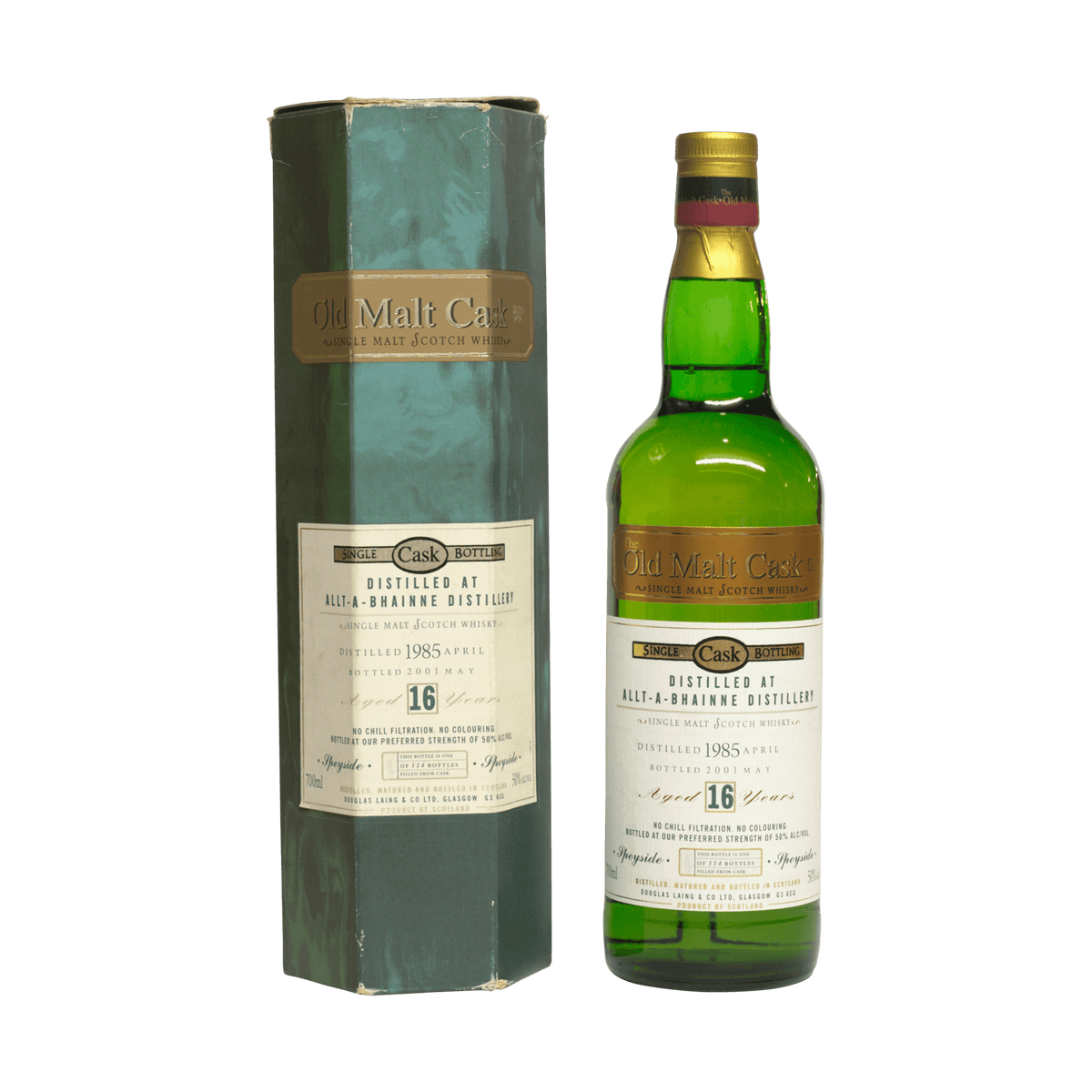 Allt a Bhainne 1985 'Old Malt Cask' Douglas Laing 50.00%