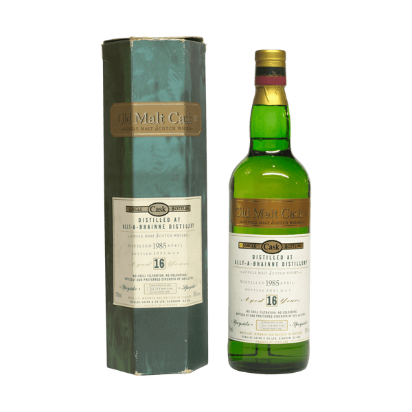 ウイスキー Douglas laingOMC allt-a-bhainne1985-2001 Douglas laingOMC allt-a-bhainne1985-2001の通販 by Whisky