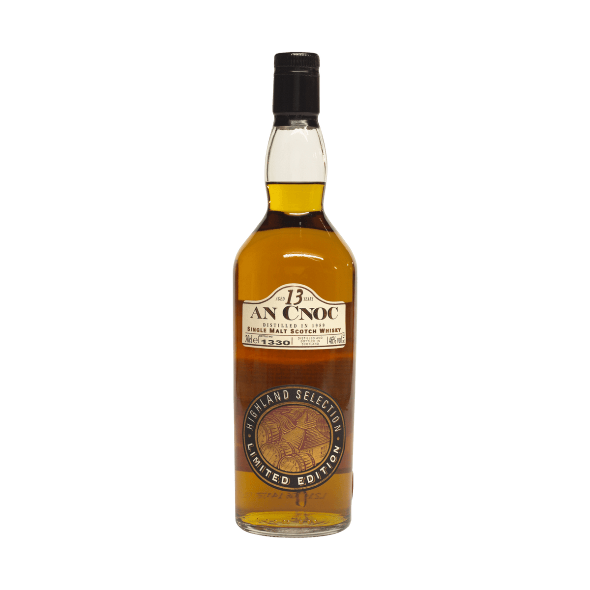 anCnoc 1989 13 Year Old Highland Selection 46.00%