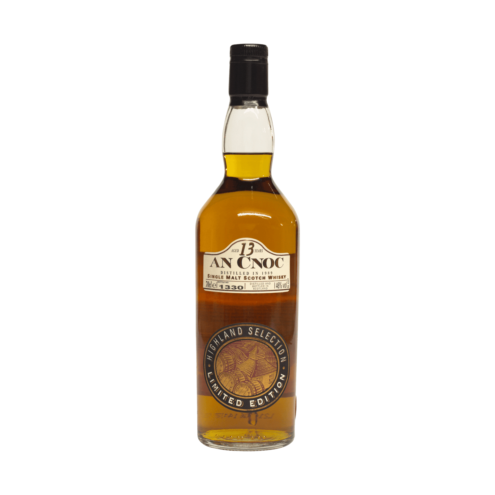 anCnoc 1989 13 Year Old Highland Selection 46.00%