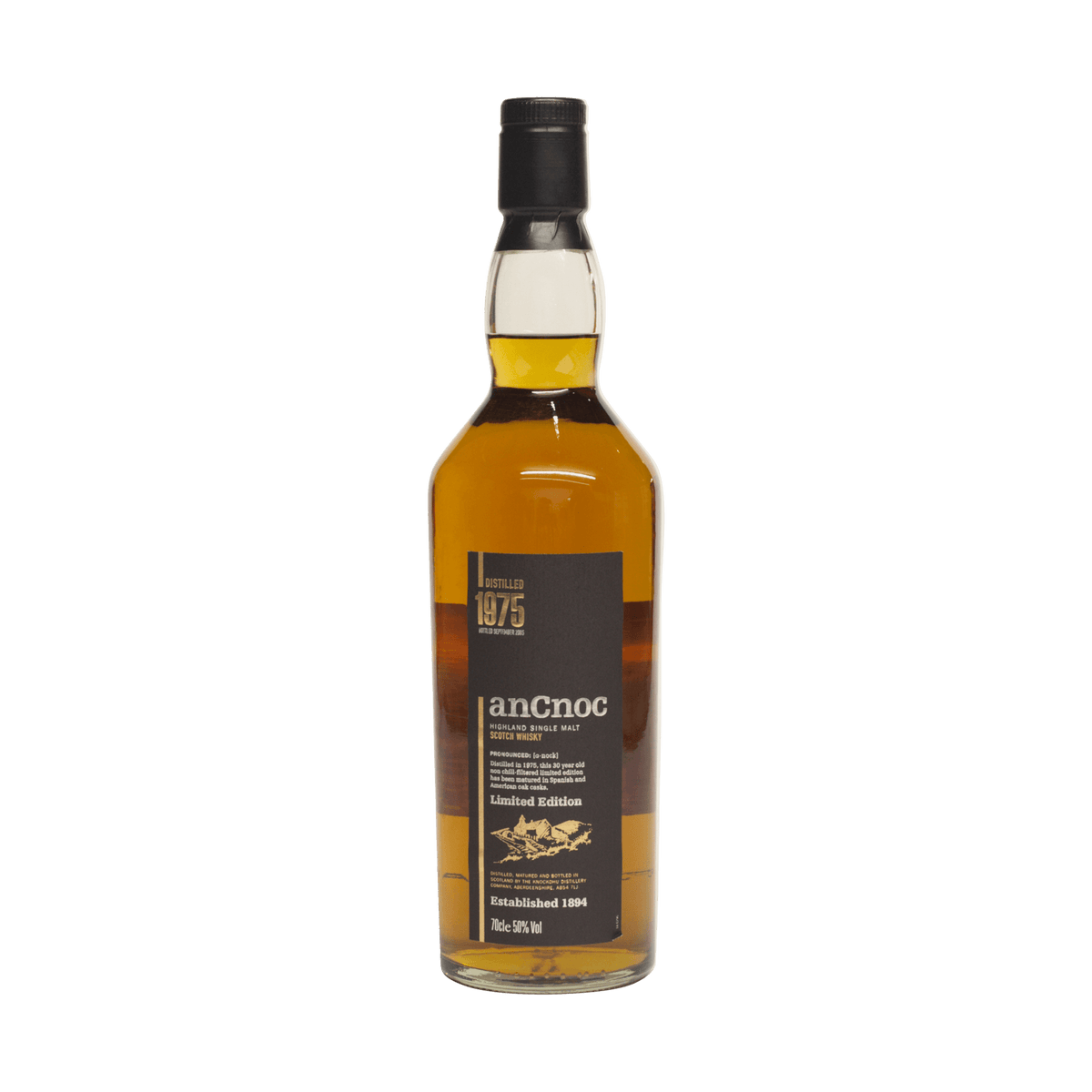 anCnoc 1975 30 Year Old Limited Edition 50.00%