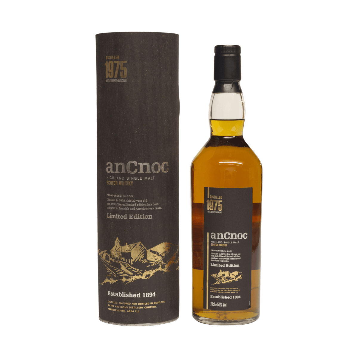 anCnoc 1975 30 Year Old Limited Edition 50.00%