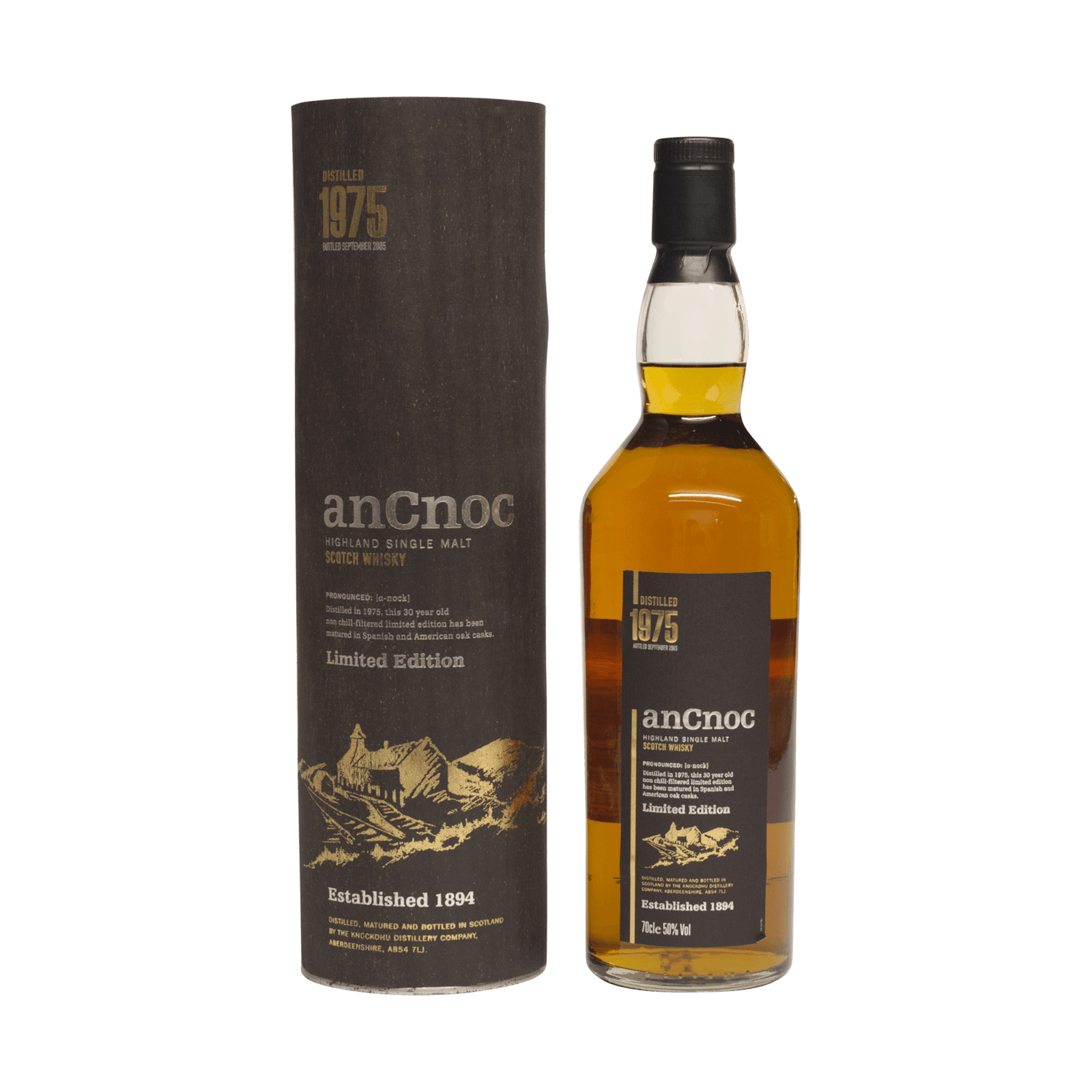 anCnoc 1975 30 Year Old Limited Edition 50.00%
