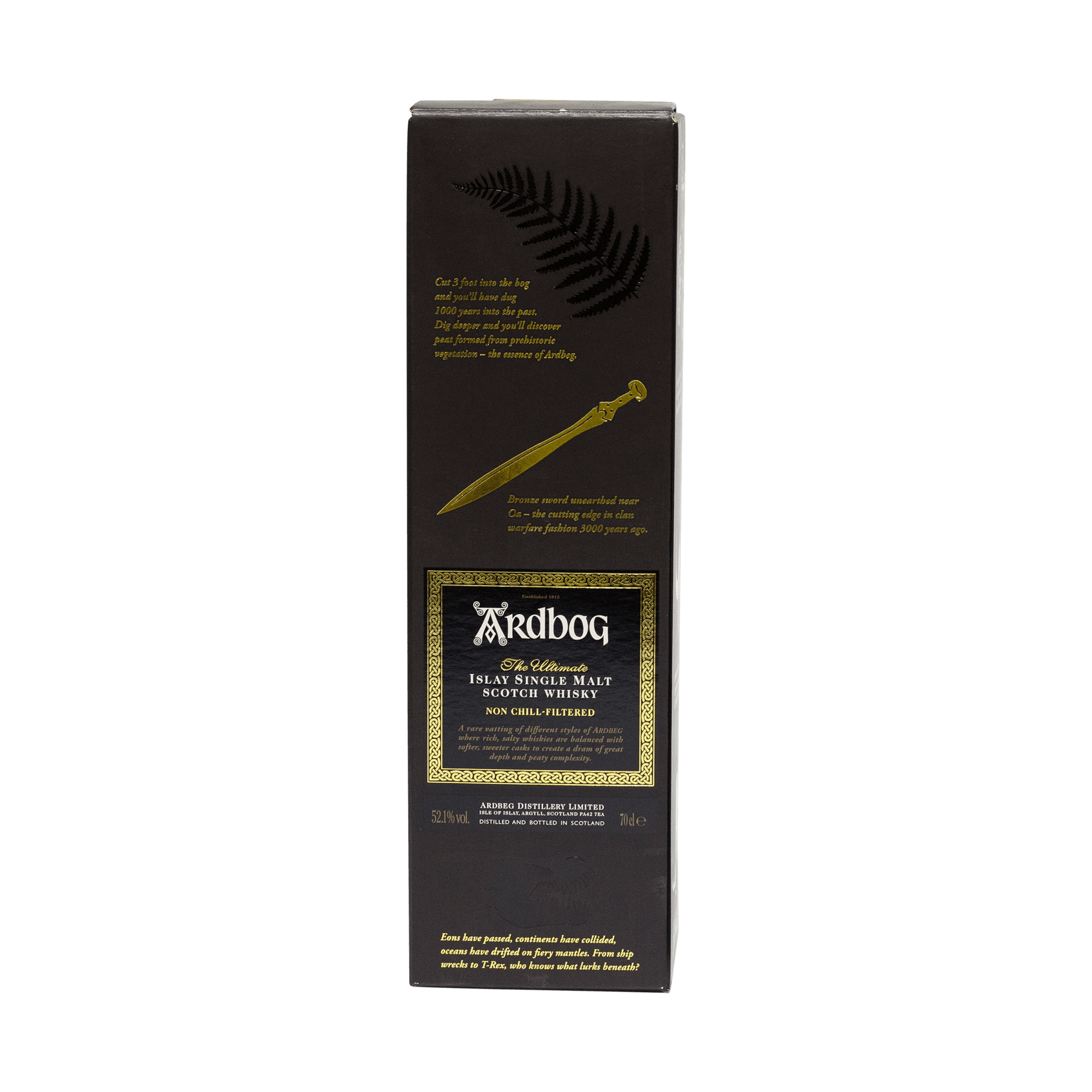 Ardbeg 2013 Ardbog Limited Edition 52.10%