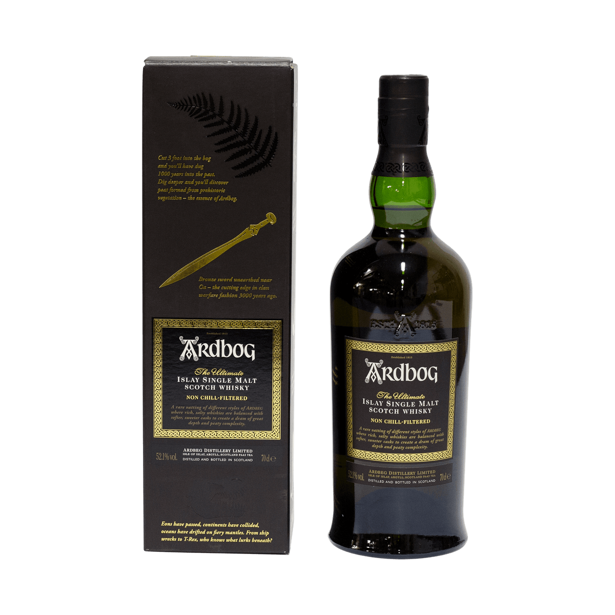Ardbeg 2013 Ardbog Limited Edition 52.10%