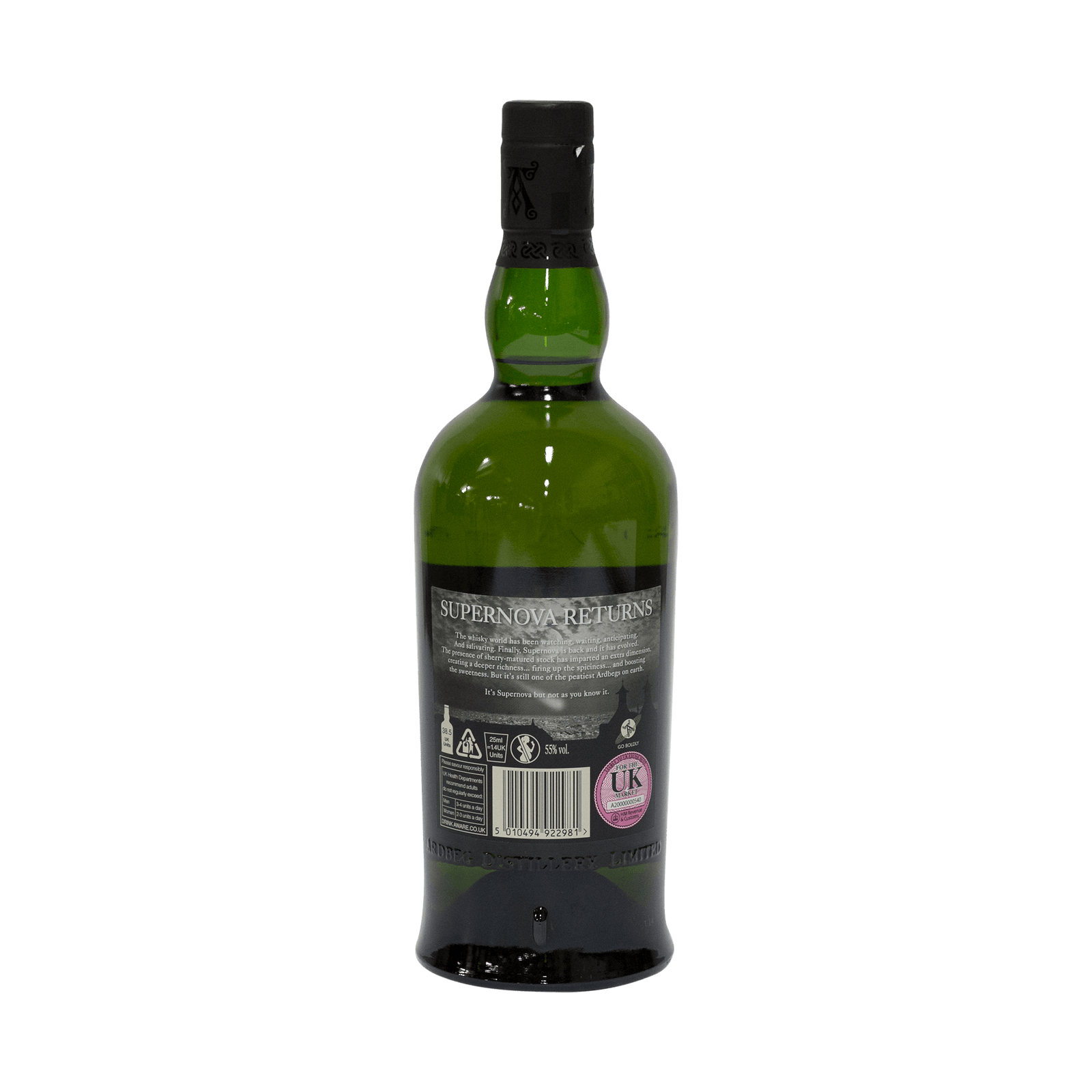 Ardbeg Supernova Committee Release SN2014 55.00% 70cl