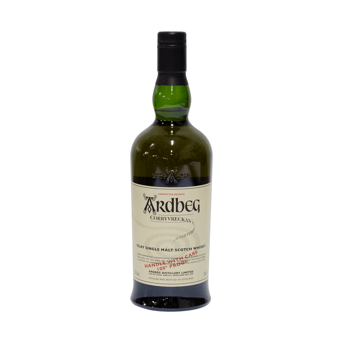 Ardbeg Corryvreckan &#39;Committee Reserve&#39; 57.10%