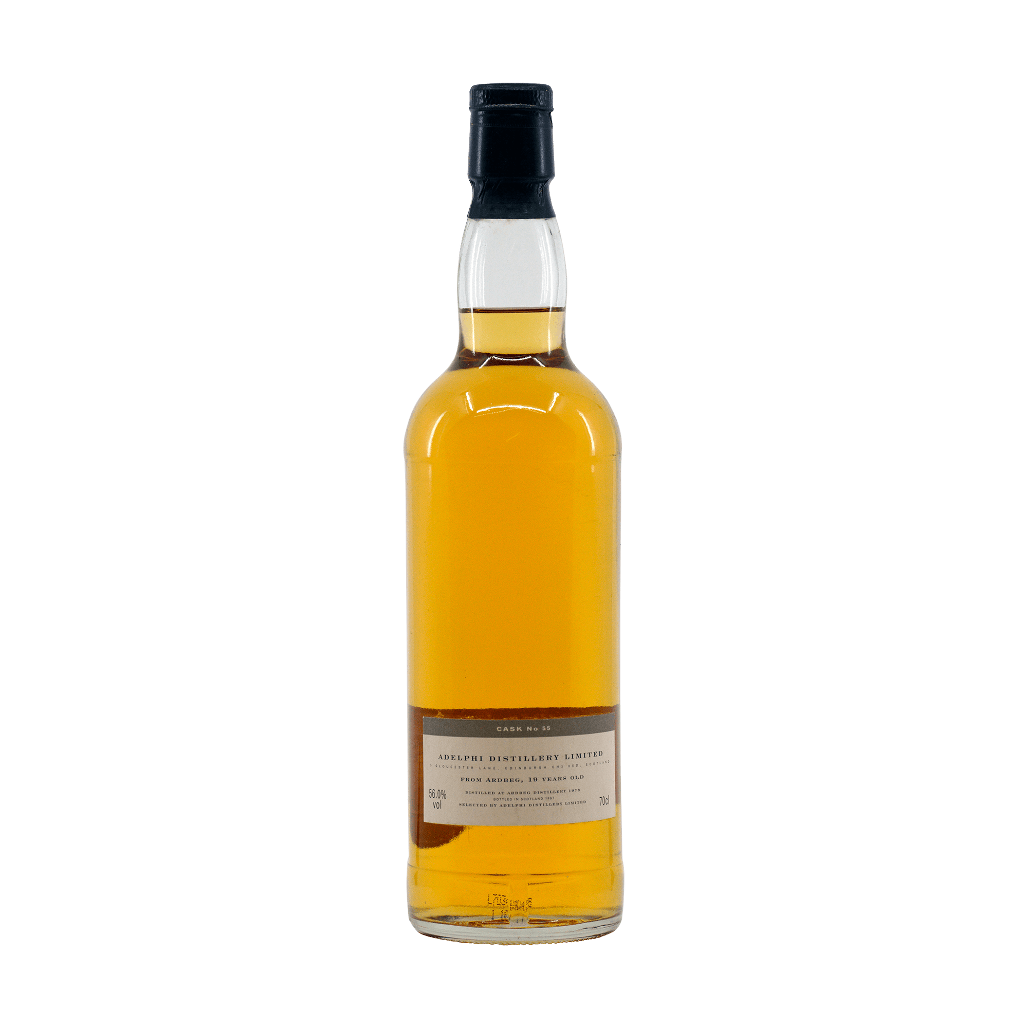 Ardbeg 1978 19 Year Old Adelphi 56.00% 70cl
