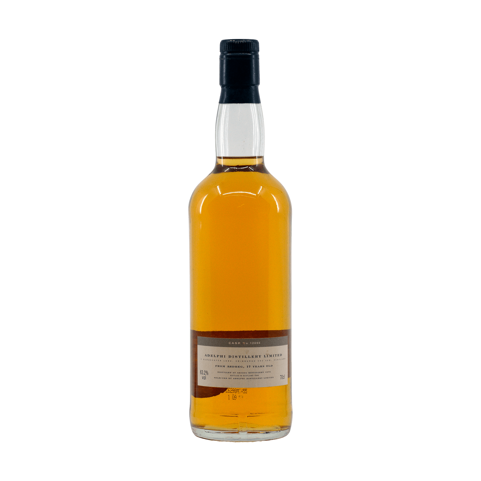 Ardbeg 1979 17 Year Old Adelphi 63.20%