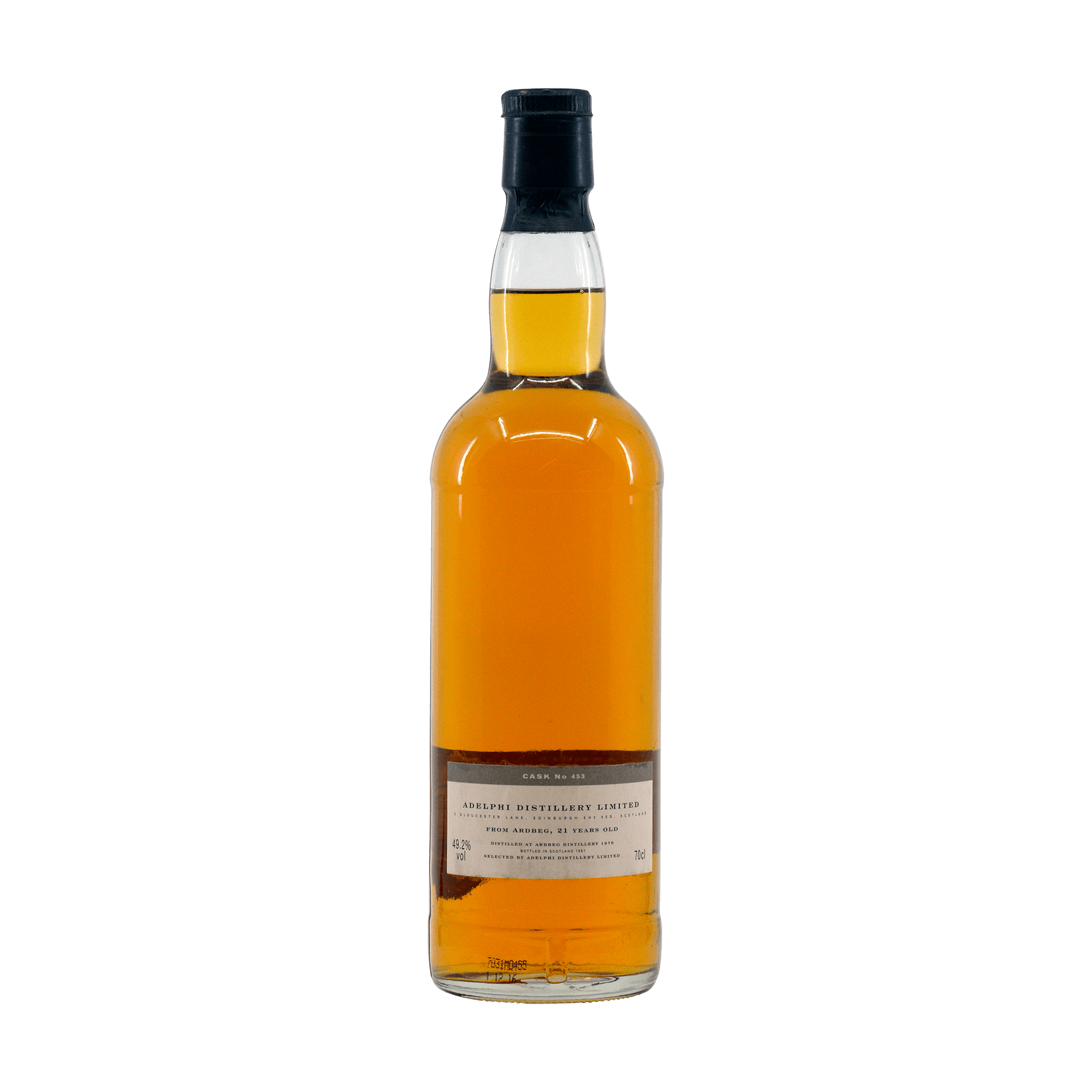 Ardbeg 1976 21 Year Old Adelphi 49.20%