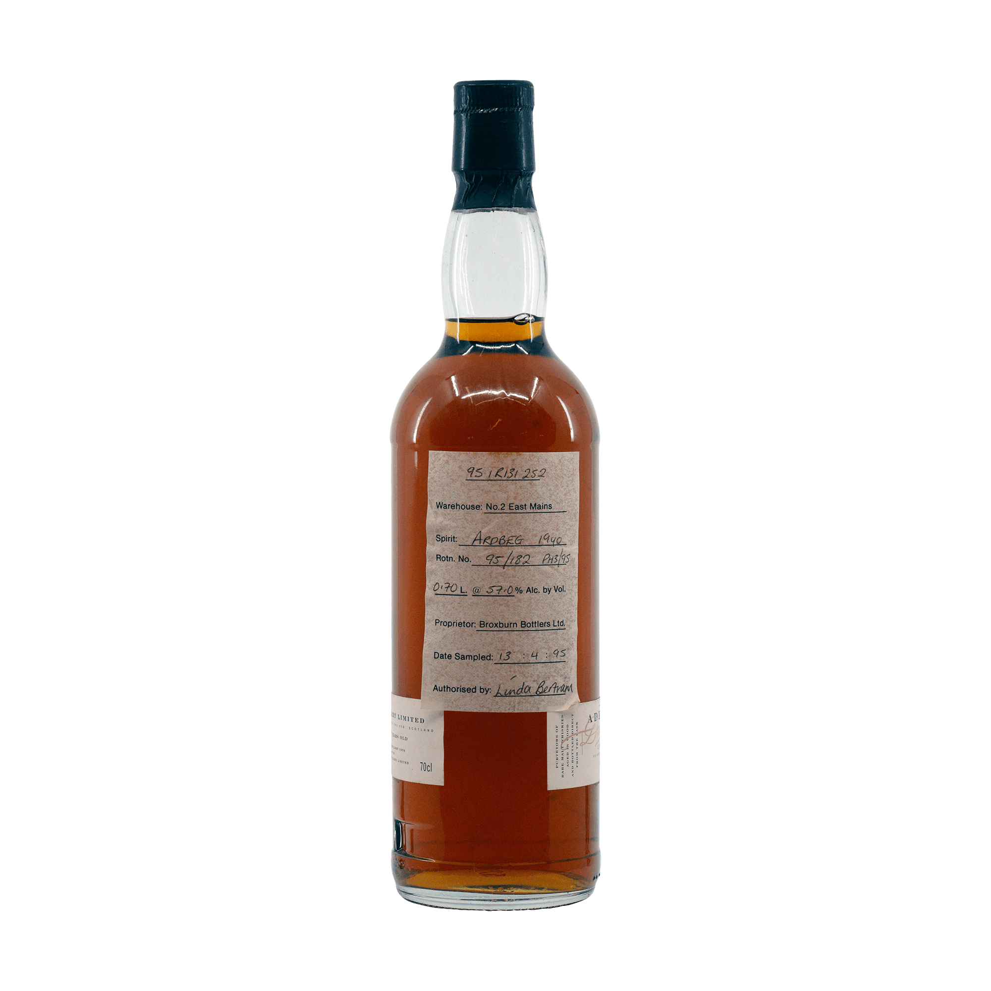 Ardbeg 1976 19 Year Old Adelphi 57.00%