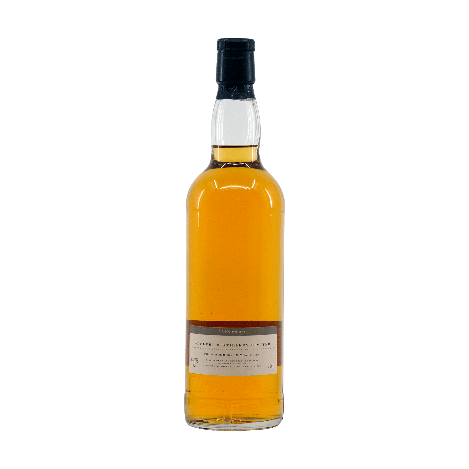 Ardbeg 1978 18 Year Old Adelphi 64.70%
