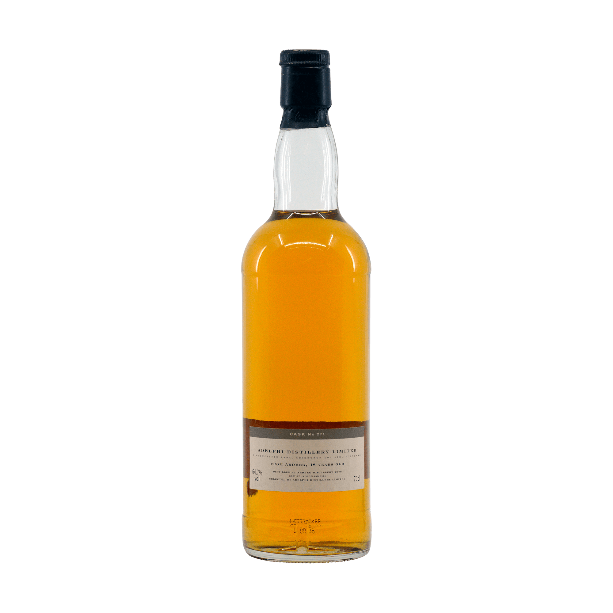 Ardbeg 1978 18 Year Old Adelphi 64.70%