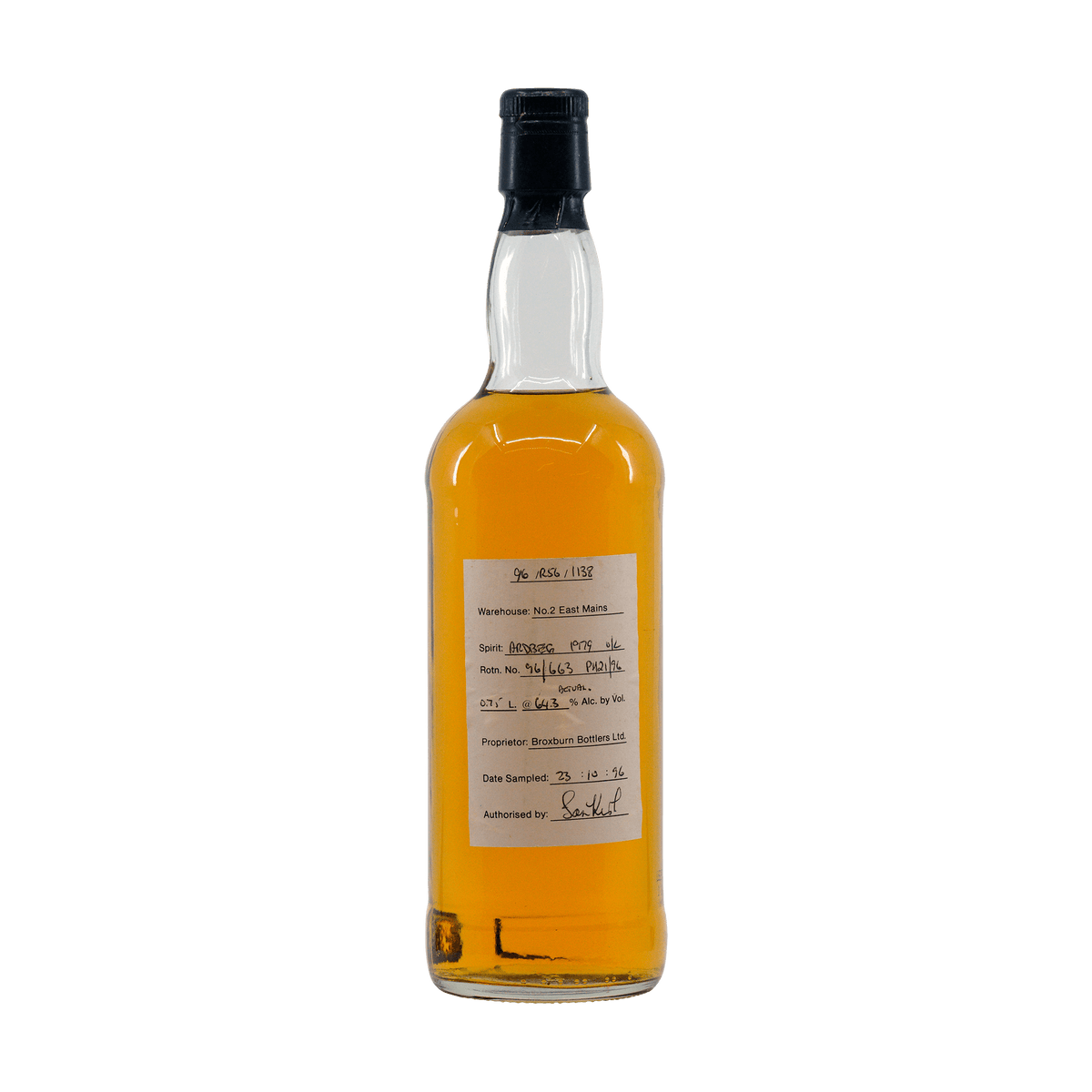 Ardbeg 1979 17 Year Old Adelphi 64.30%