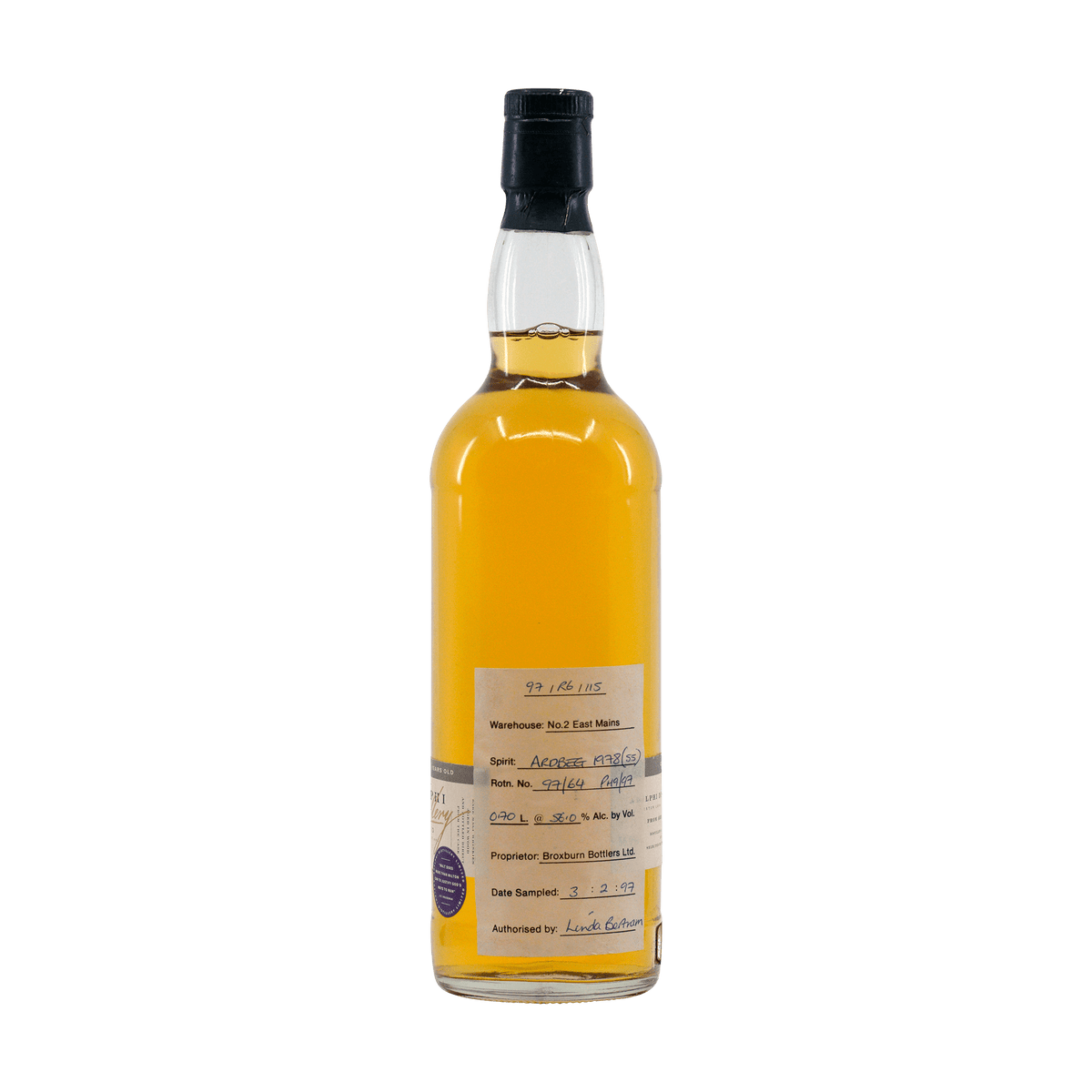 Ardbeg 1978 19 Year Old Adelphi 56.00%