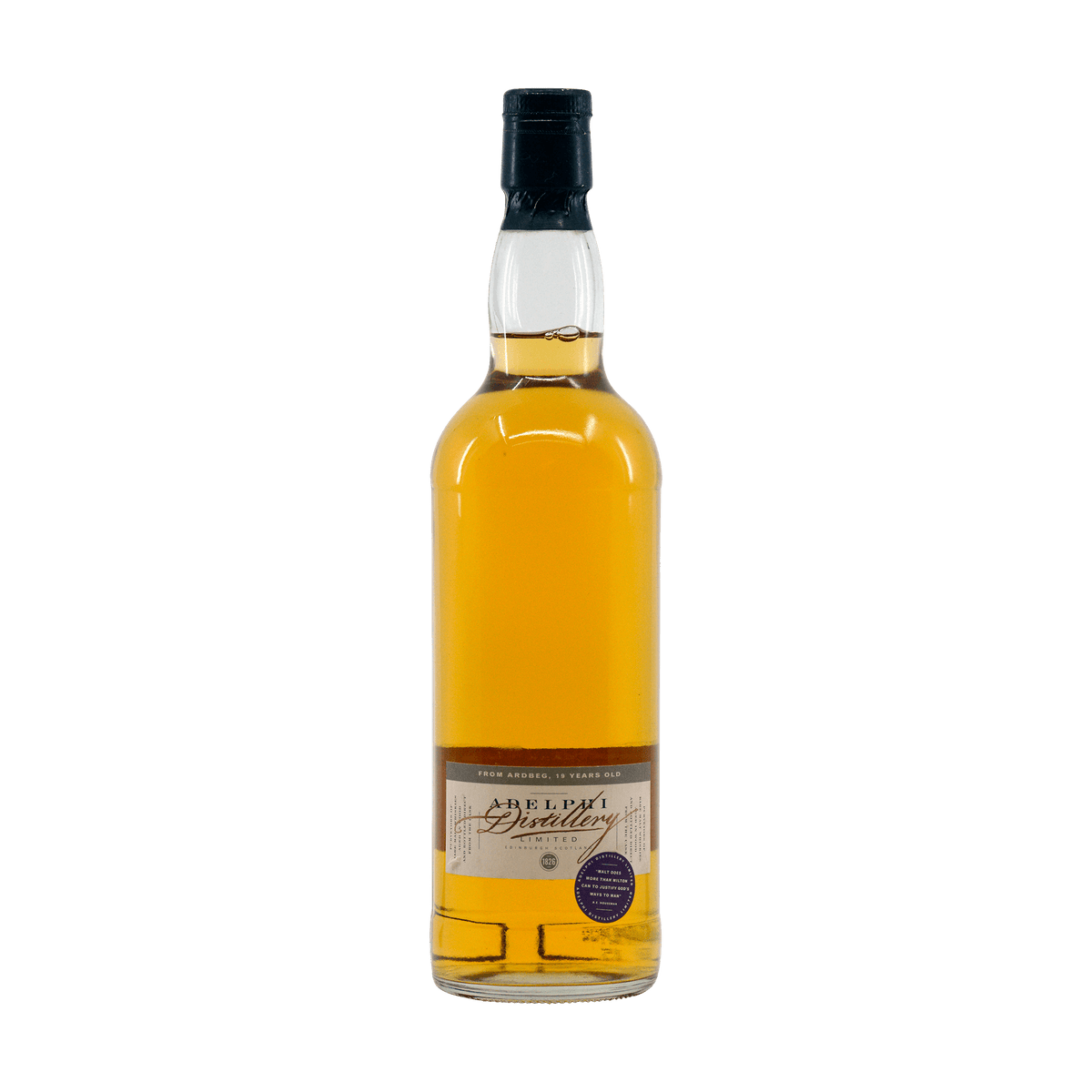 Ardbeg 1978 19 Year Old Adelphi 56.00%