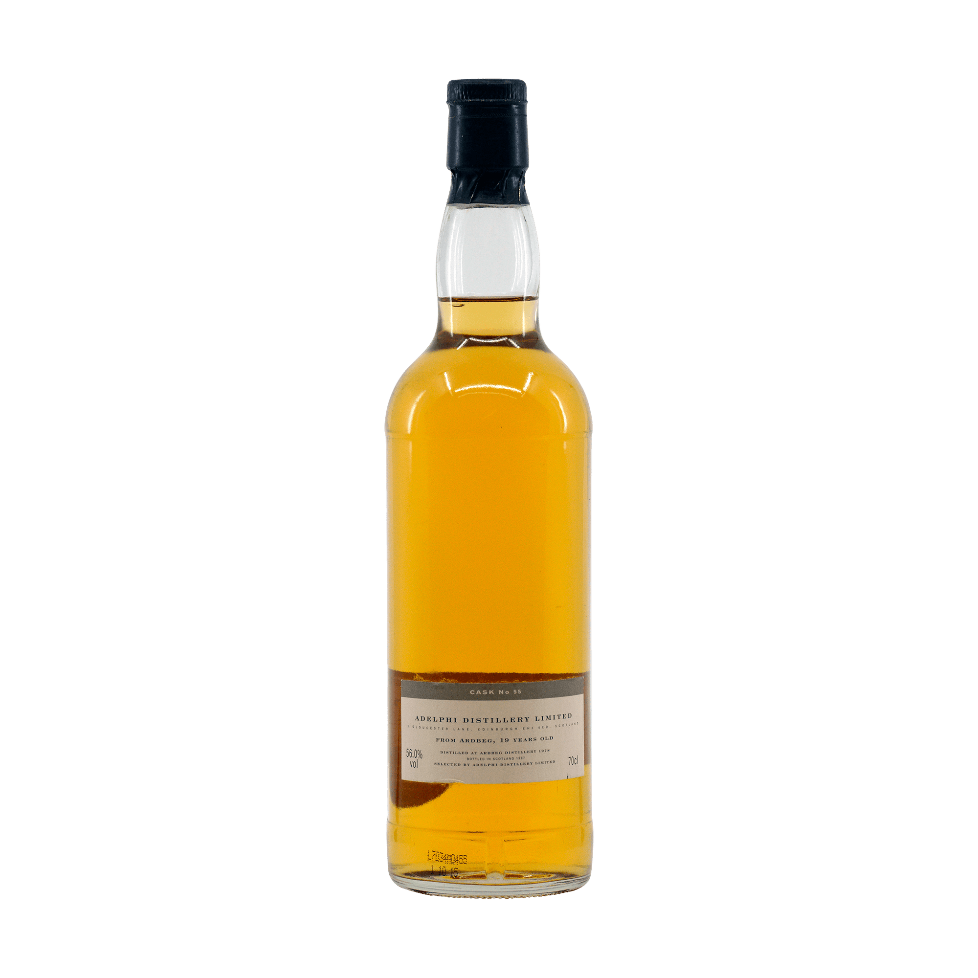 Ardbeg 1978 19 Year Old Adelphi 56.00%