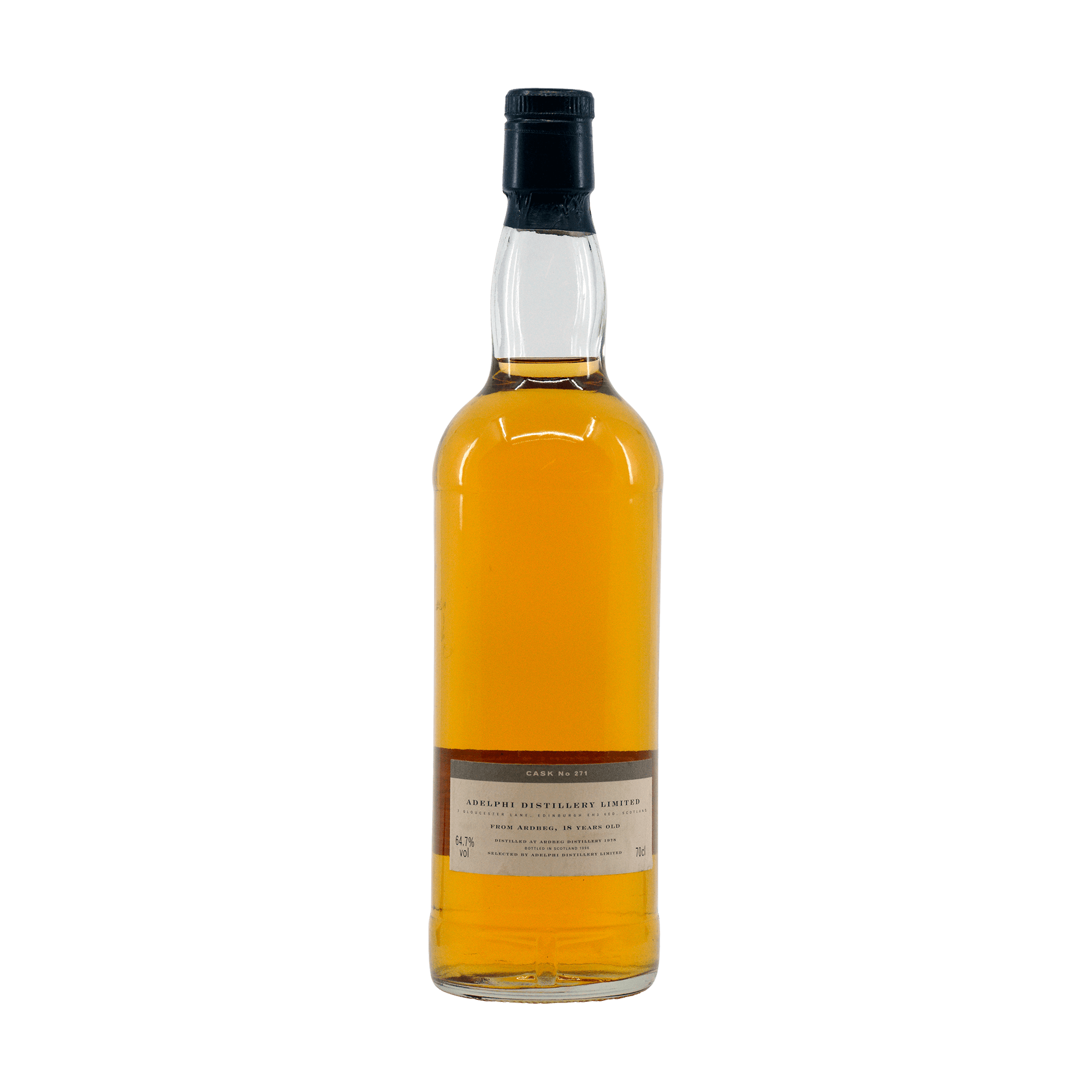 Ardbeg 1978 18 Year Old Adelphi 64.70%