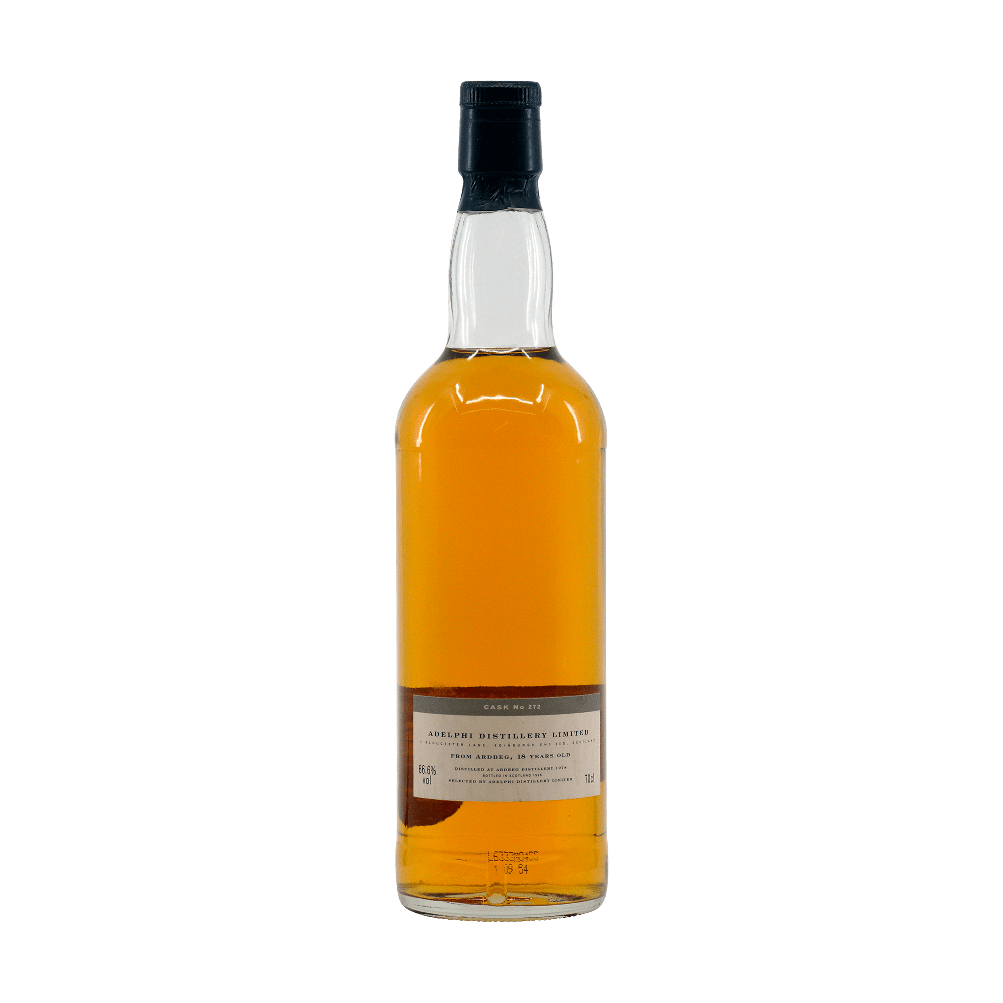 Ardbeg 1978 18 Year Old Adelphi 66.60%