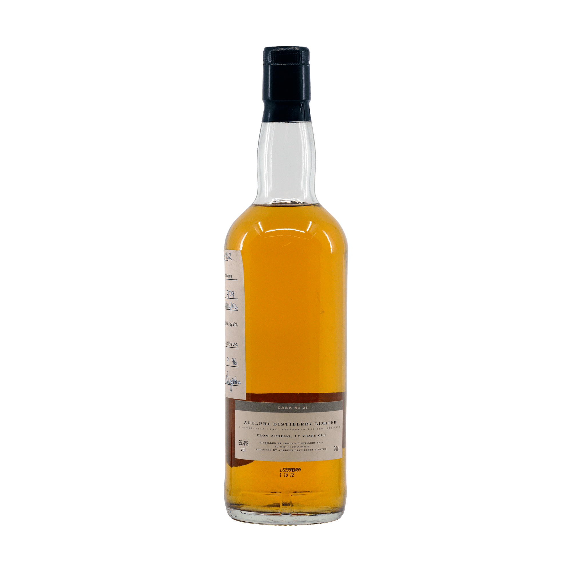 Ardbeg 1979 17 Year Old Adelphi 55.40%