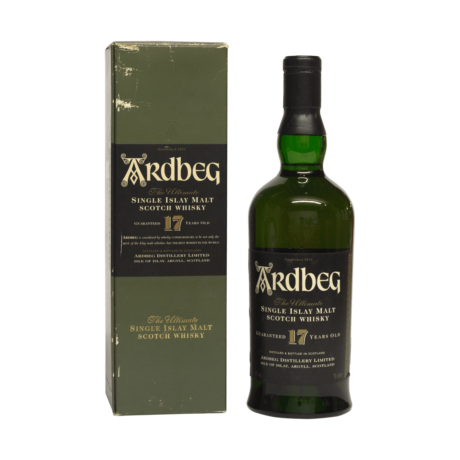 Ardbeg 17 Year Old 40.00%