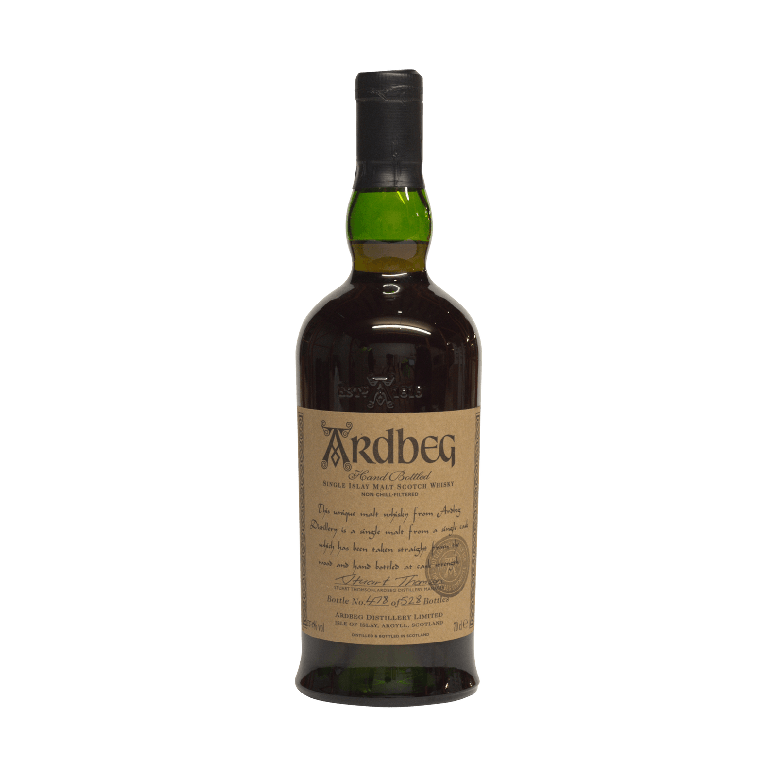 Ardbeg 1976 24 Year Old 55.00%
