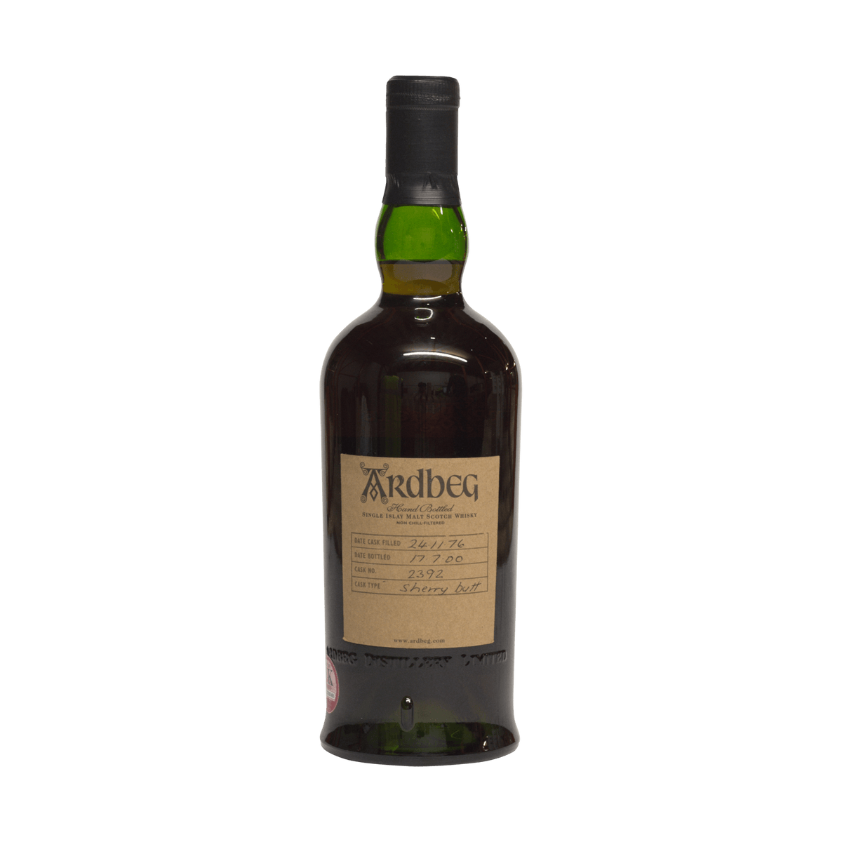 Ardbeg 1976 24 Year Old 55.00%
