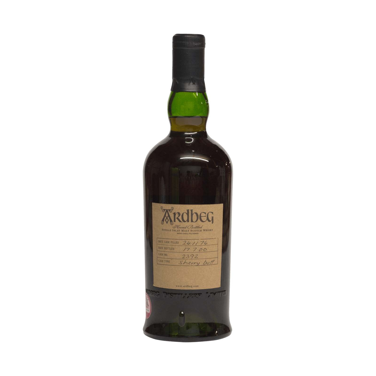 Ardbeg 1976 24 Year Old 55.00%