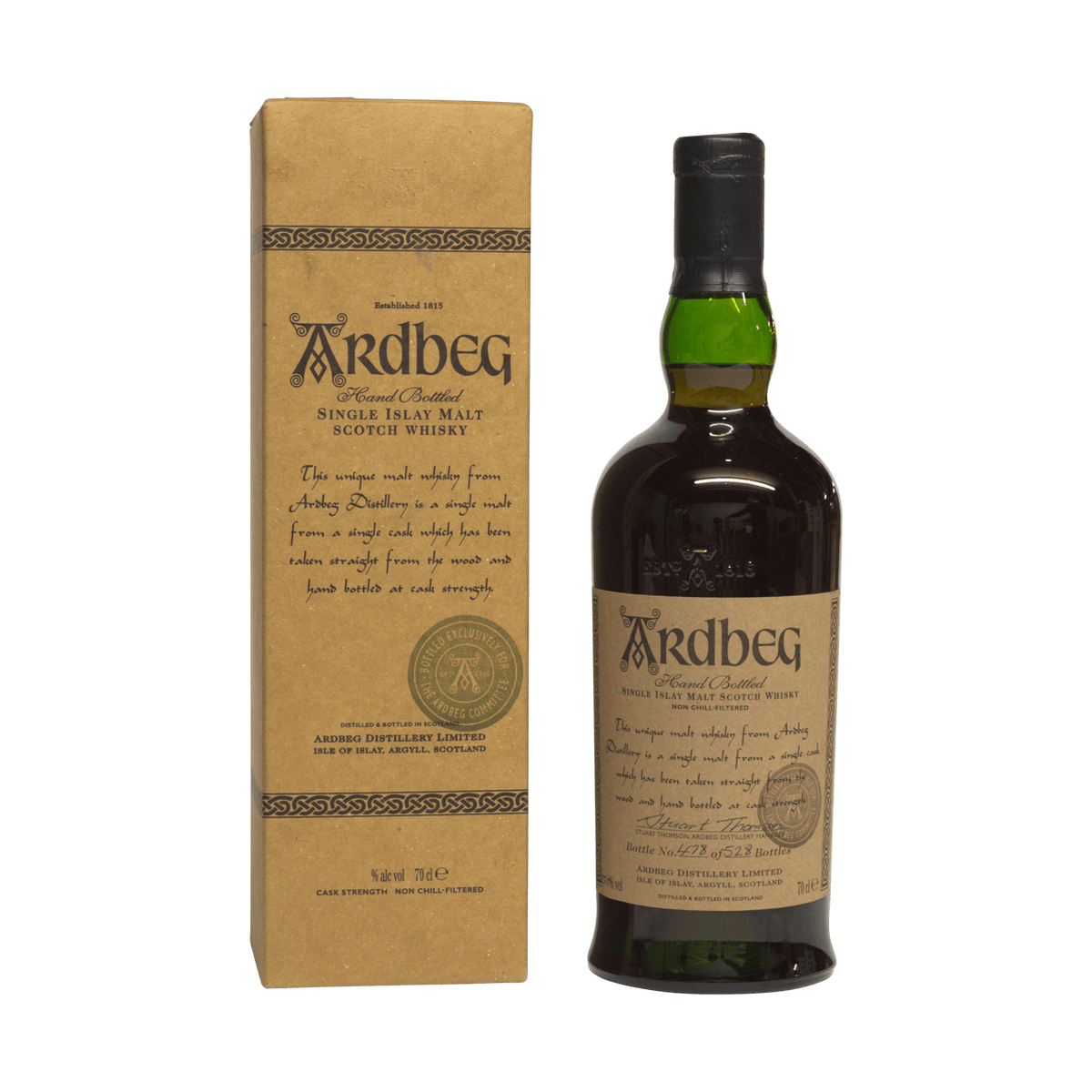 Ardbeg 1976 24 Year Old 55.00%