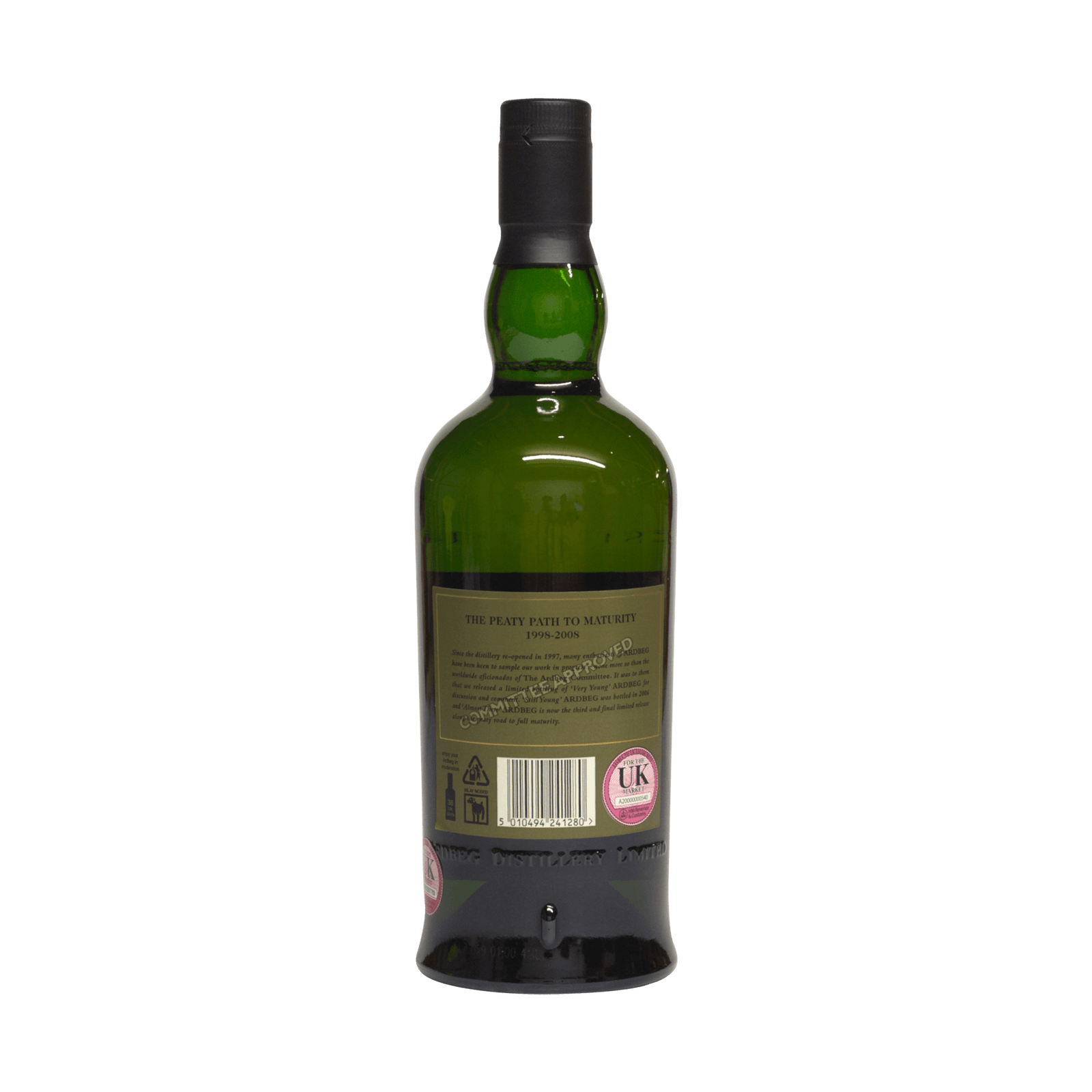 Ardbeg 1998 9 Year Old 'Almost There' 54.10%