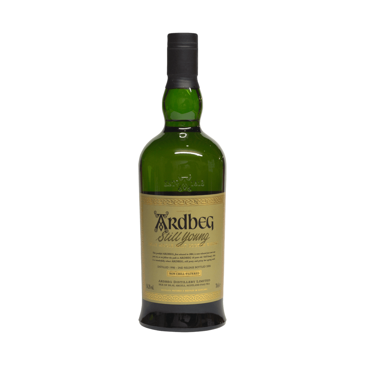 Ardbeg 1998 &#39;Still Young&#39; Second Release 56.2%