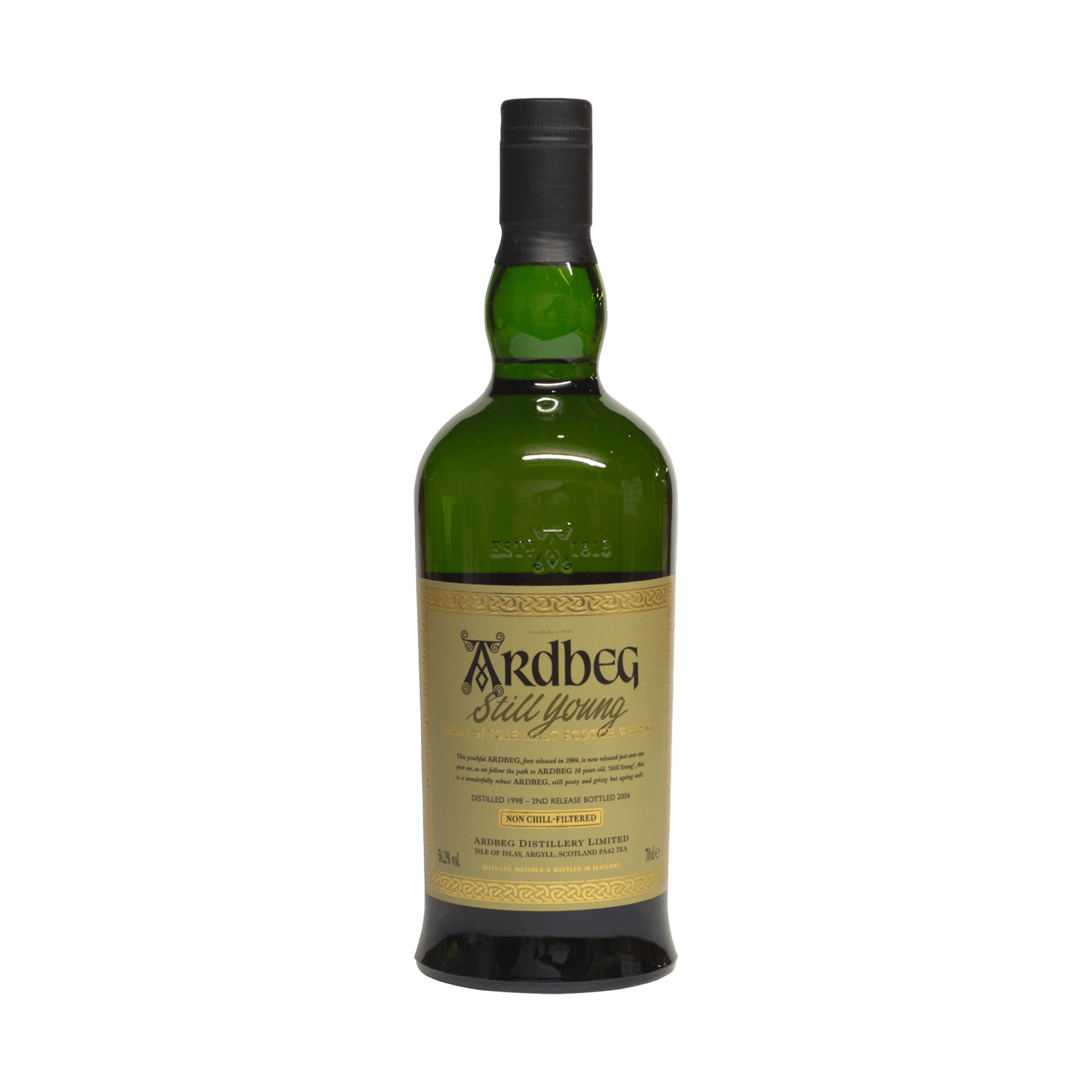 Ardbeg 1998 'Still Young' Second Release 56.2%