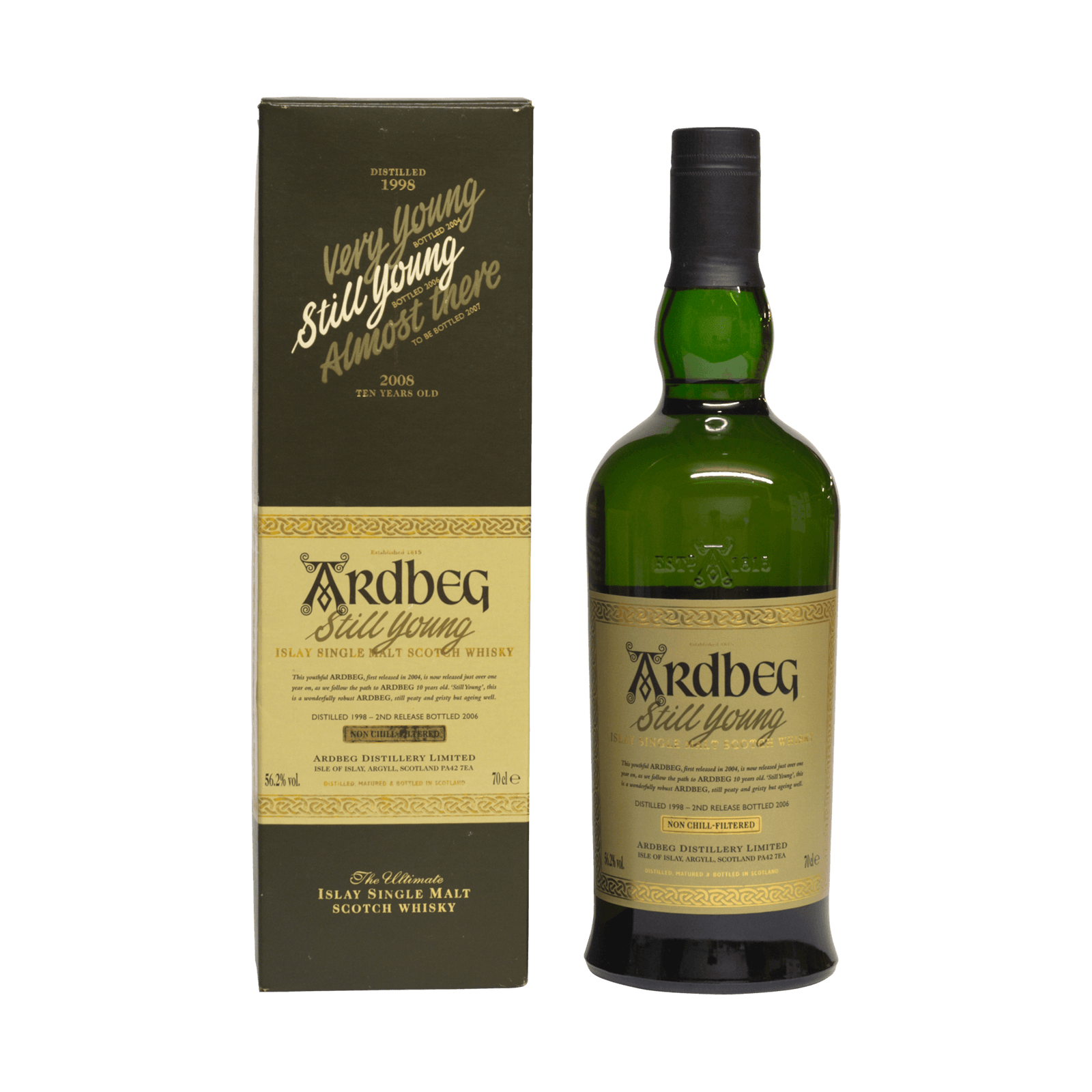 Ardbeg 1998 'Still Young' Second Release 56.2%