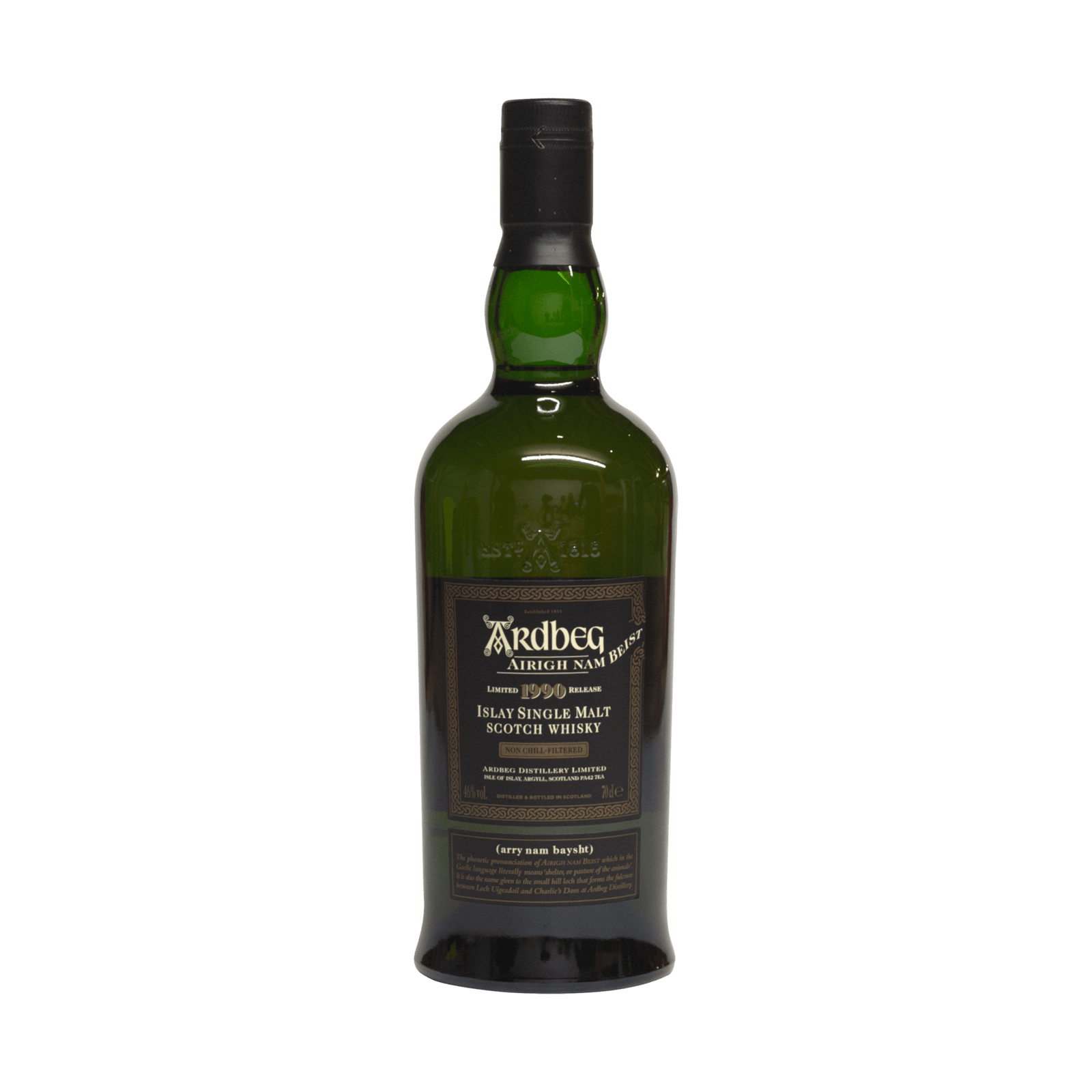 Ardbeg 1990 26 Year Old 'Airigh Nam Beist' 46.00%