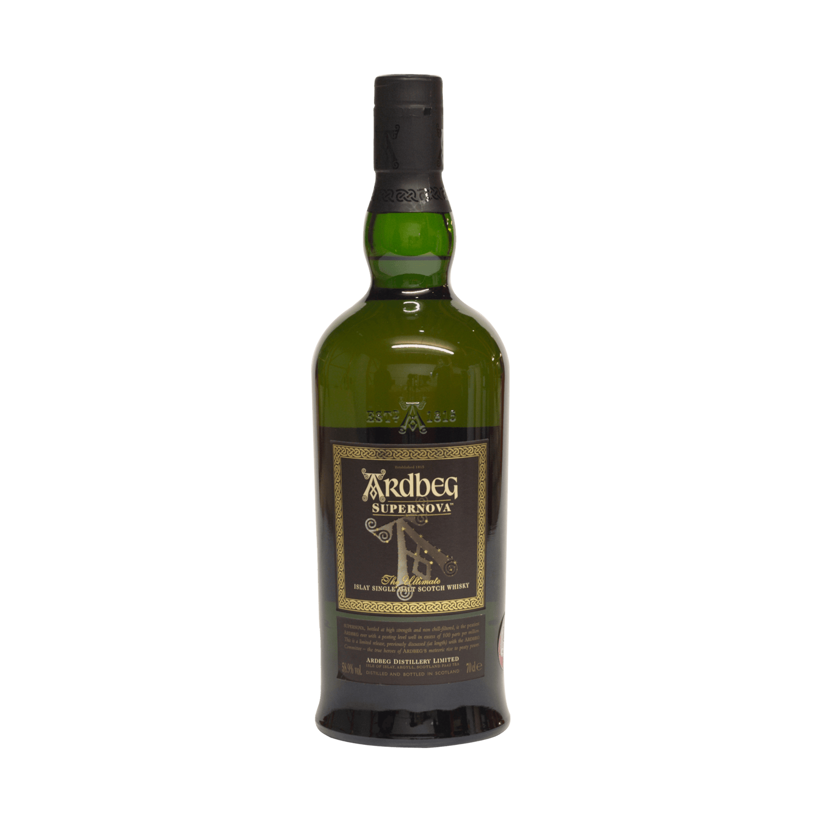 Ardbeg Supernova – Stellar Release 58.90%