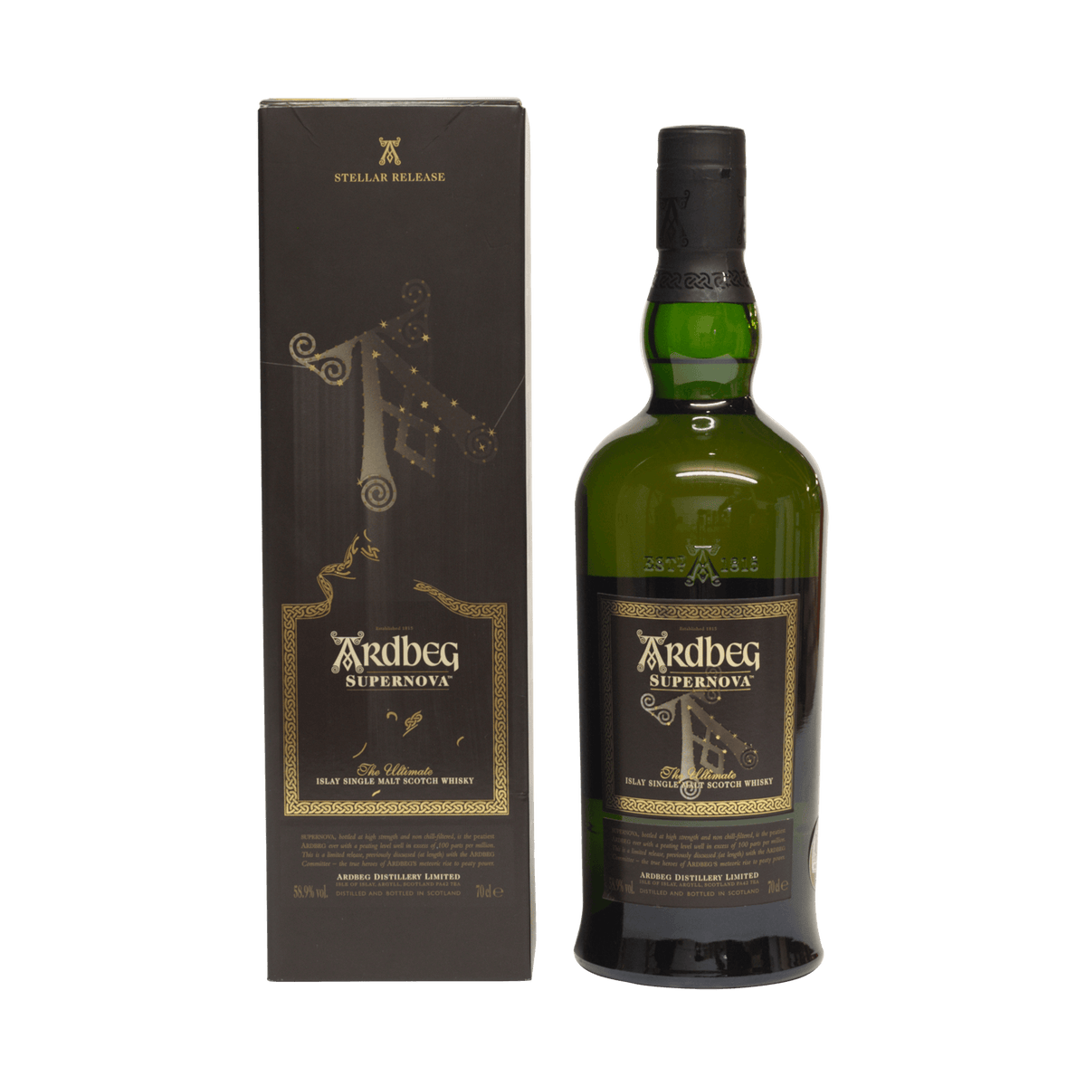 Ardbeg Supernova – Stellar Release 58.90%