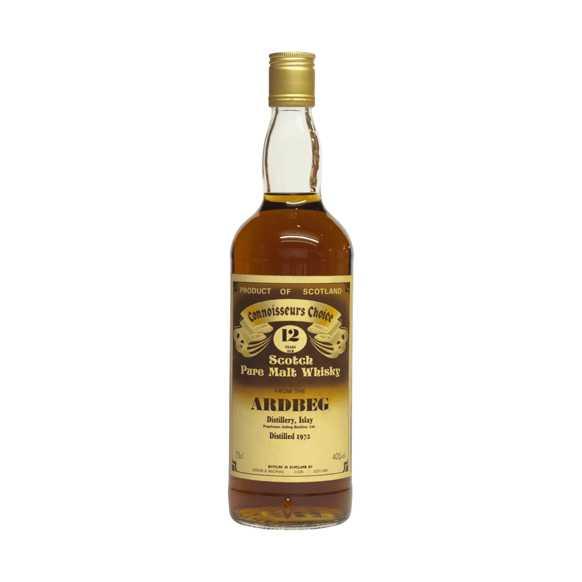 Ardbeg 1984 12 Year Old &#39;Connoisseurs Choice&#39; Gordon &amp; MacPhail 40.00%